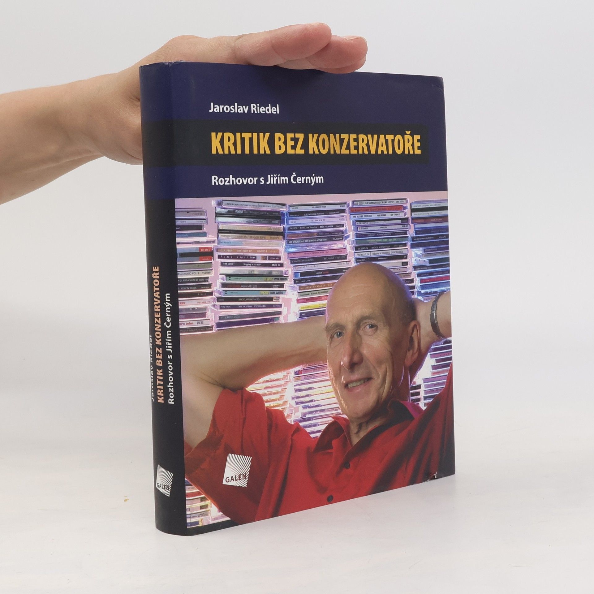 Jaroslav Riedel Kritik bez konzervatoře: Rozhovor s Jiřím Černým