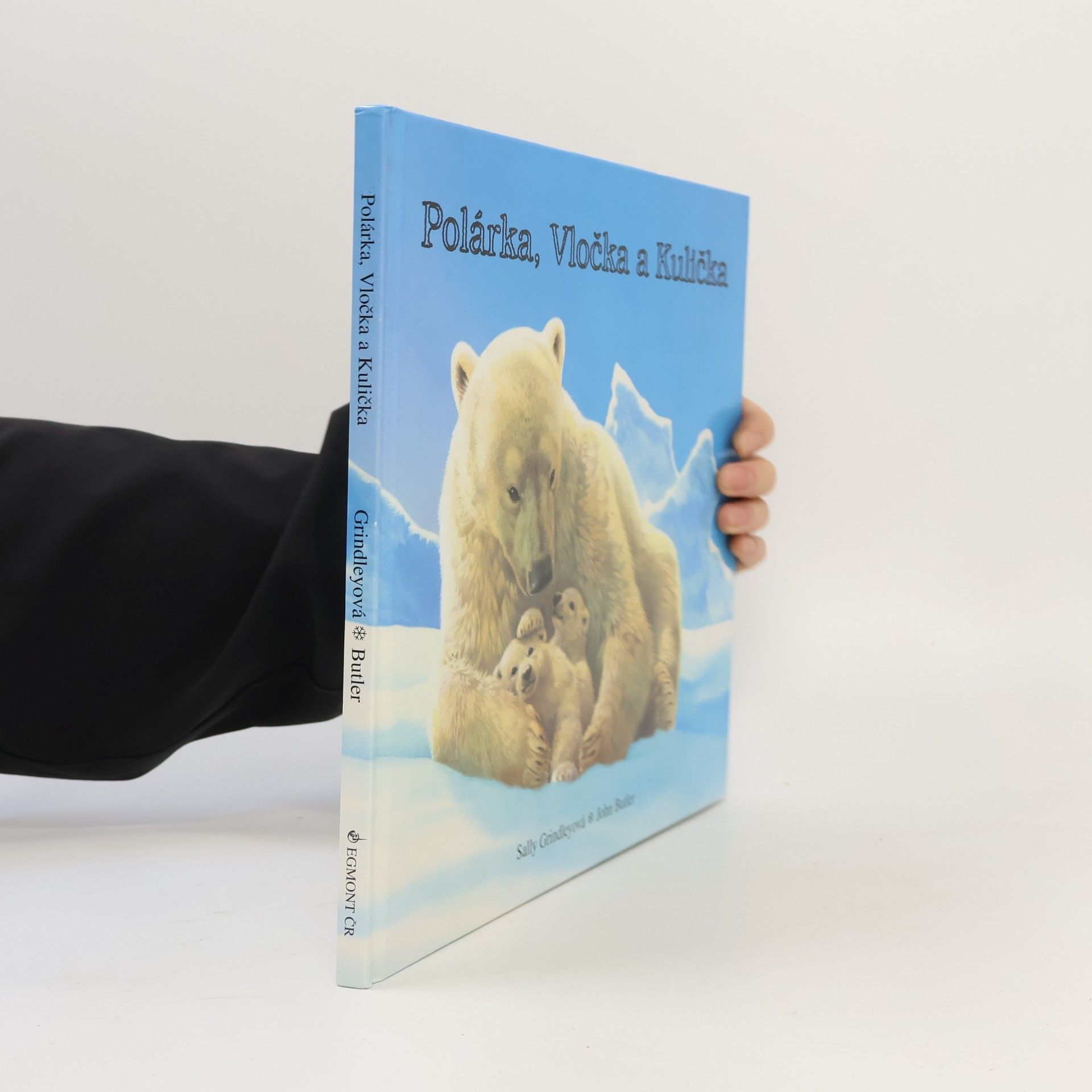 Polárka, Vločka a Kulička