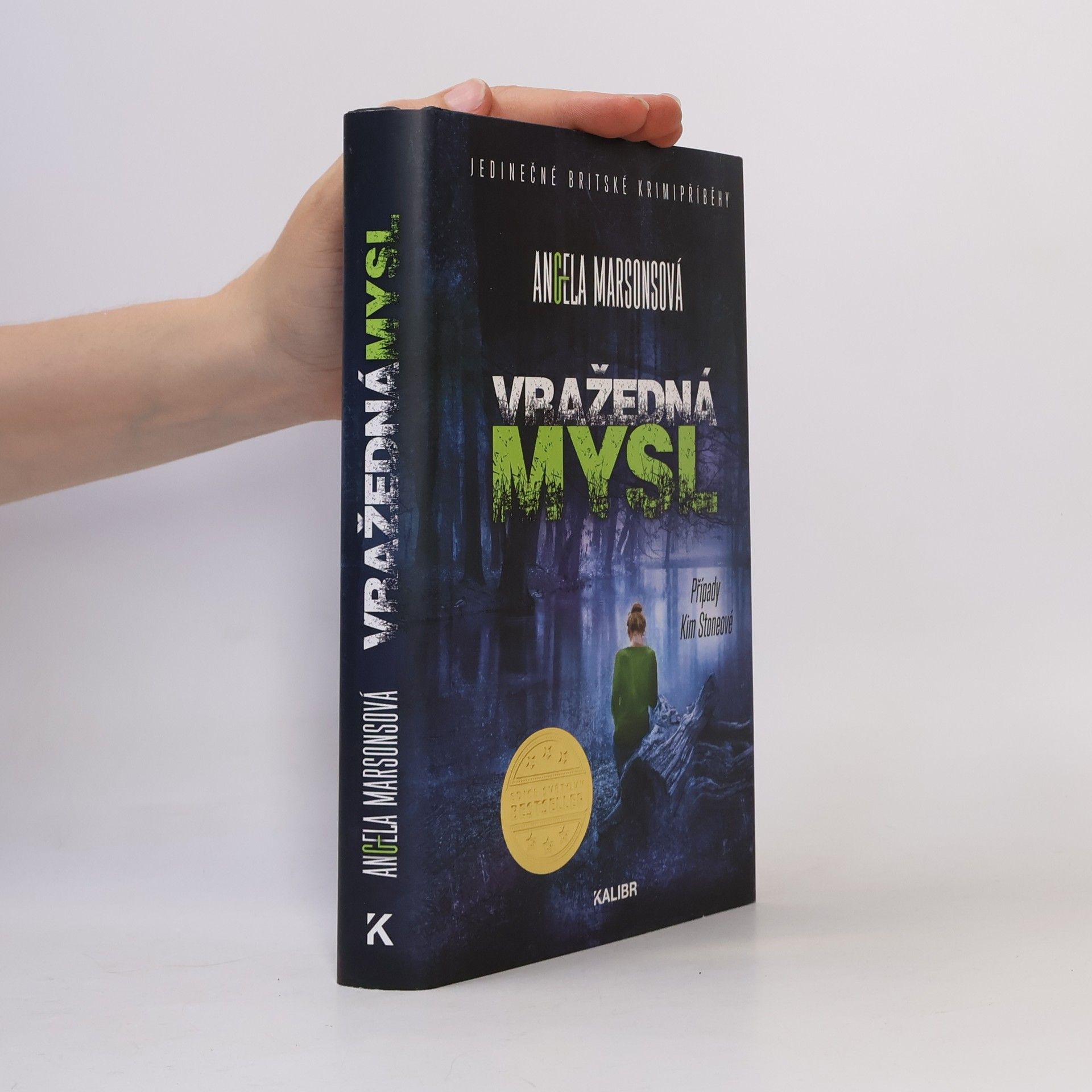 Angela Marsons Vražedná mysl