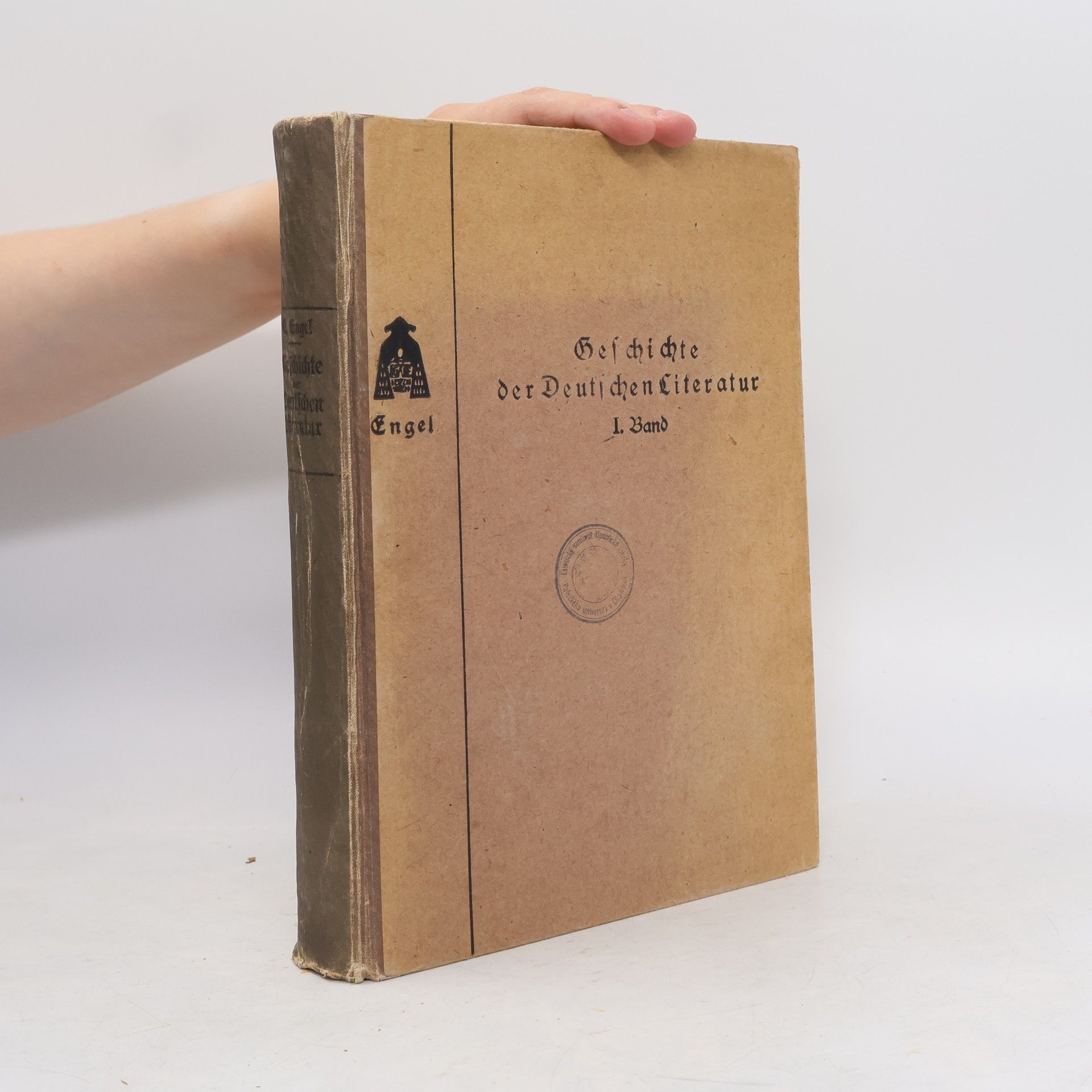 Autorenkollektiv Geschichte der Deutschen Literatur. I. Band