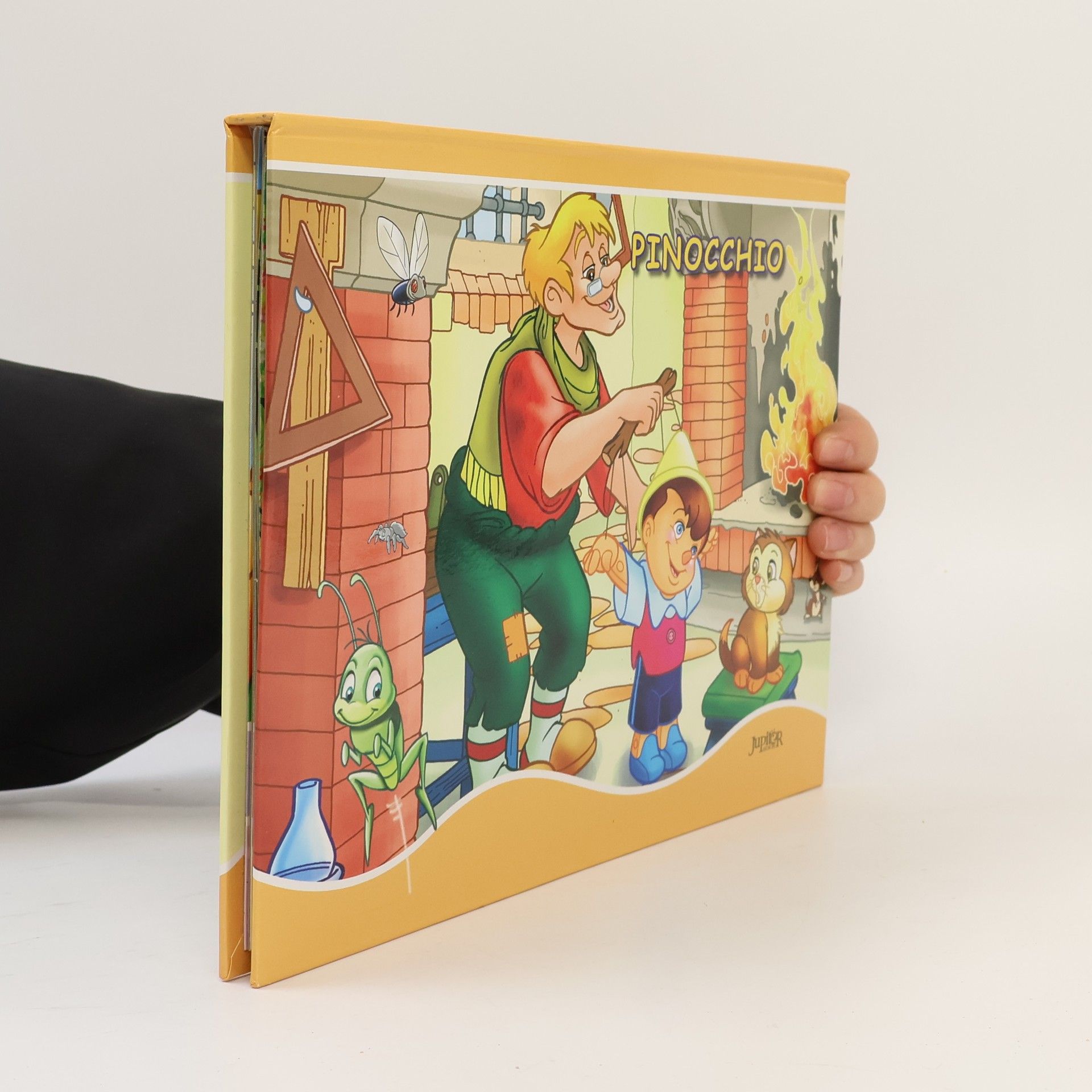 Matylda Lázňovská Pinocchio