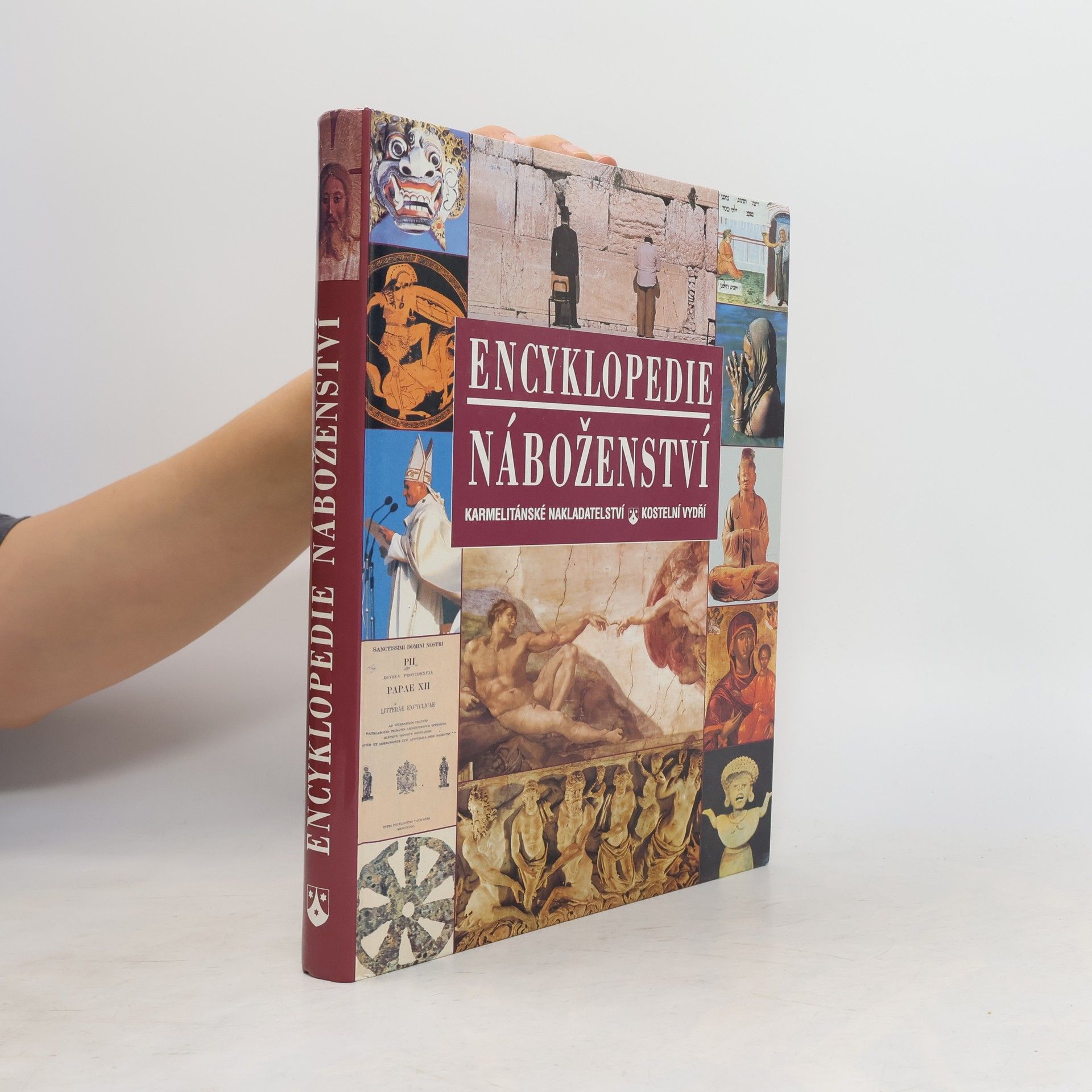 Various authors Encyklopedie náboženství