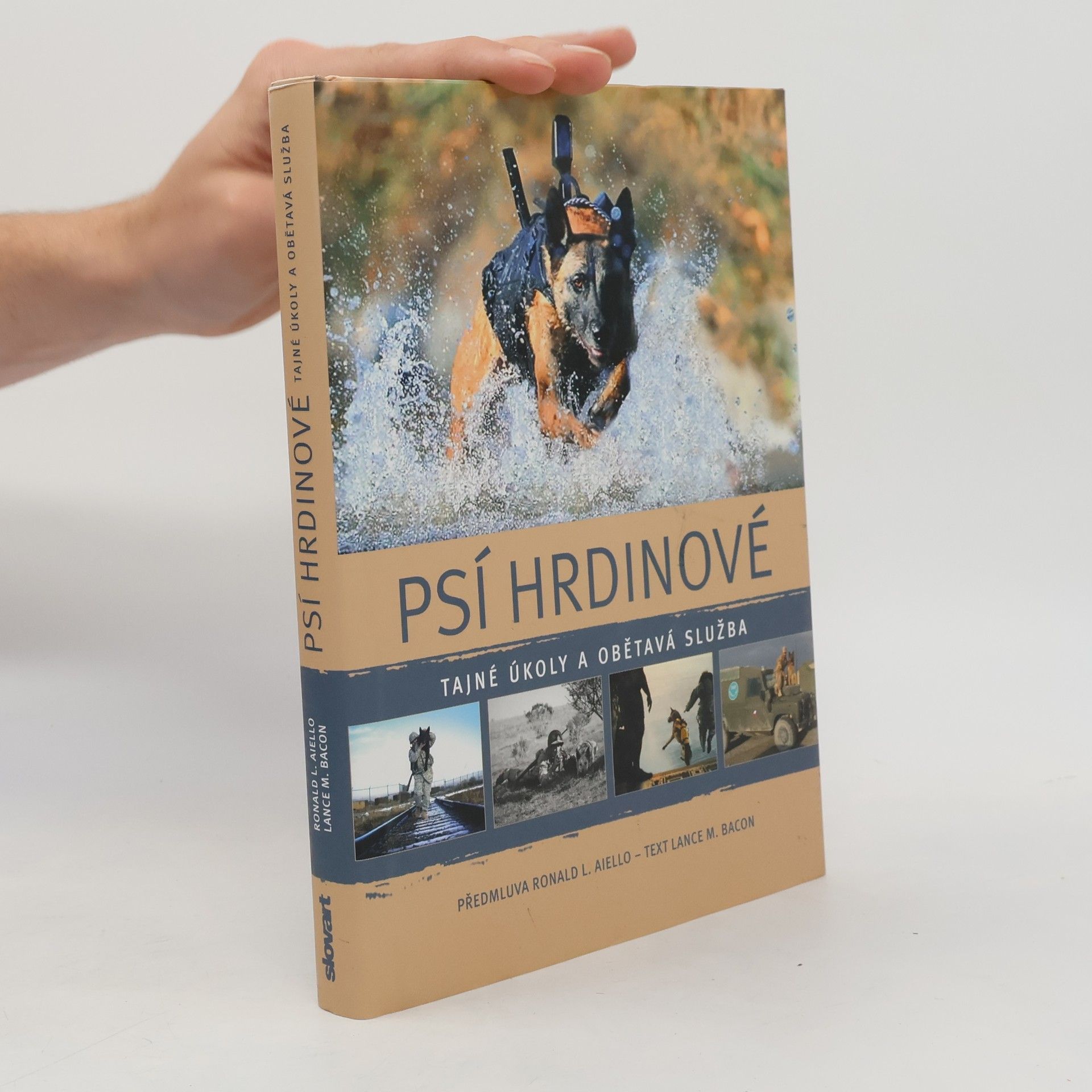 Lance M. Bacon Psí hrdinové. Tajné úkoly a obětavá služba
