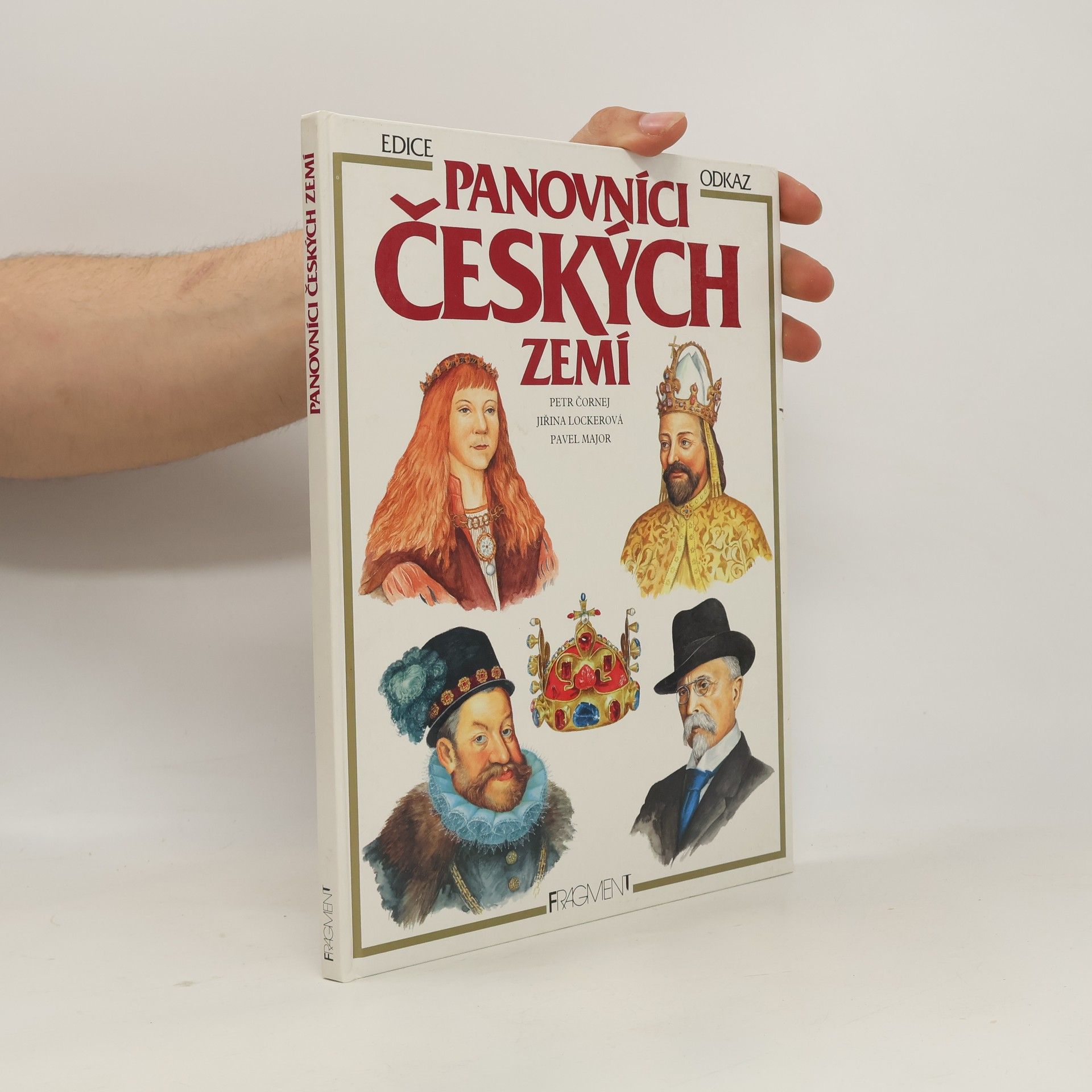 Petr Čornej Panovníci českých zemí