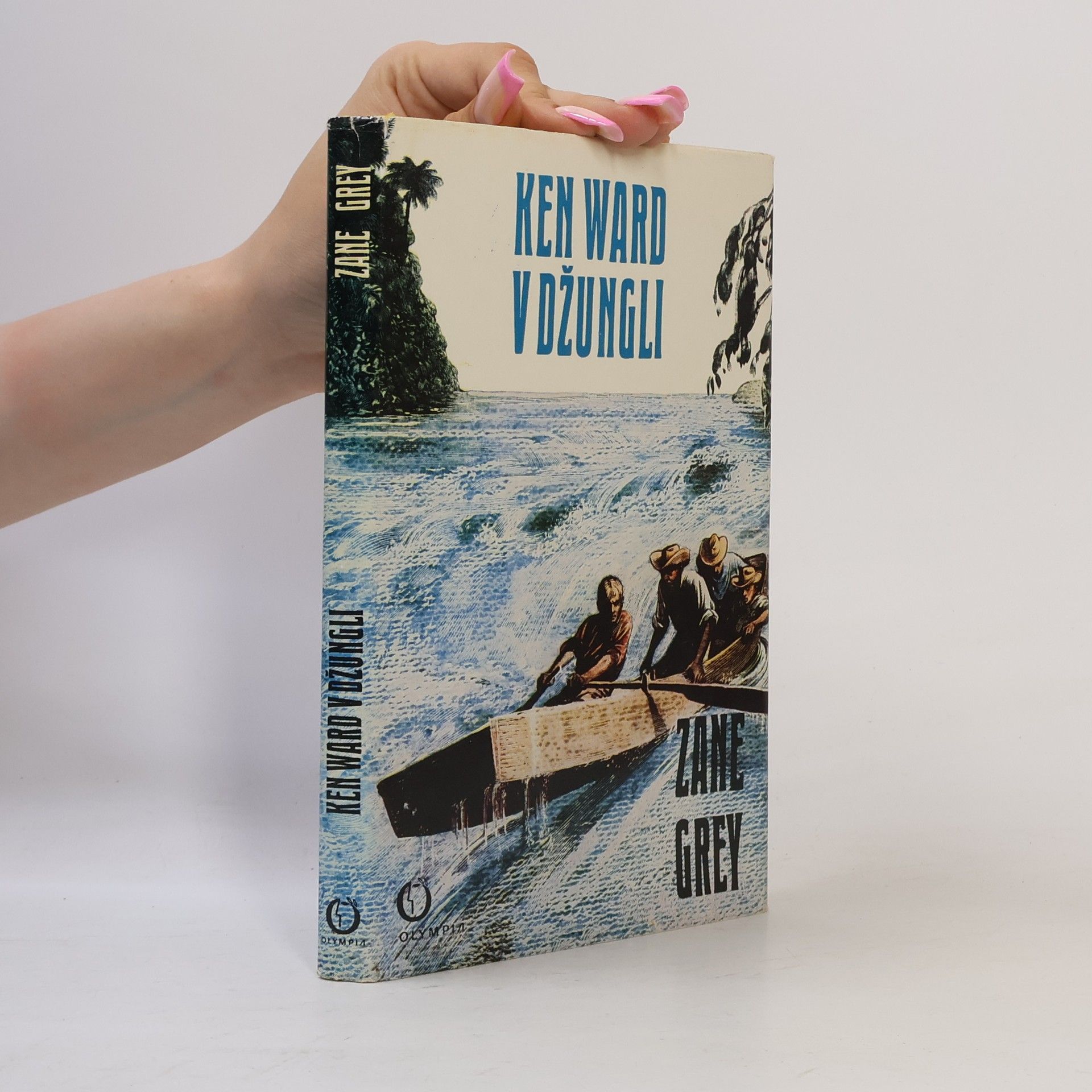 Zane Grey Ken Ward v džungli