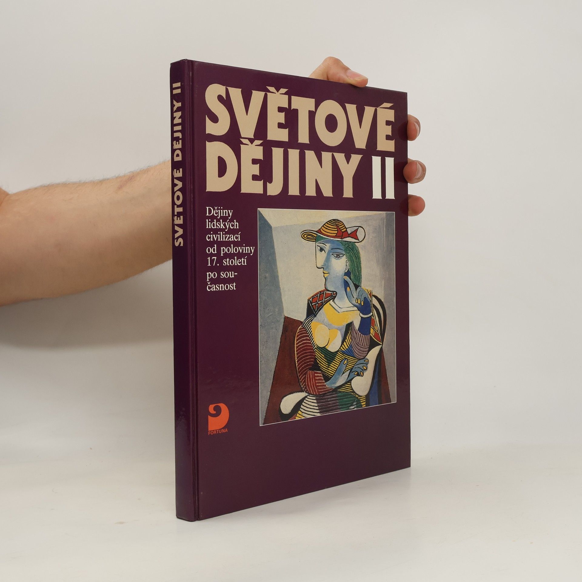 Jaroslav Pátek Světové dějiny II.