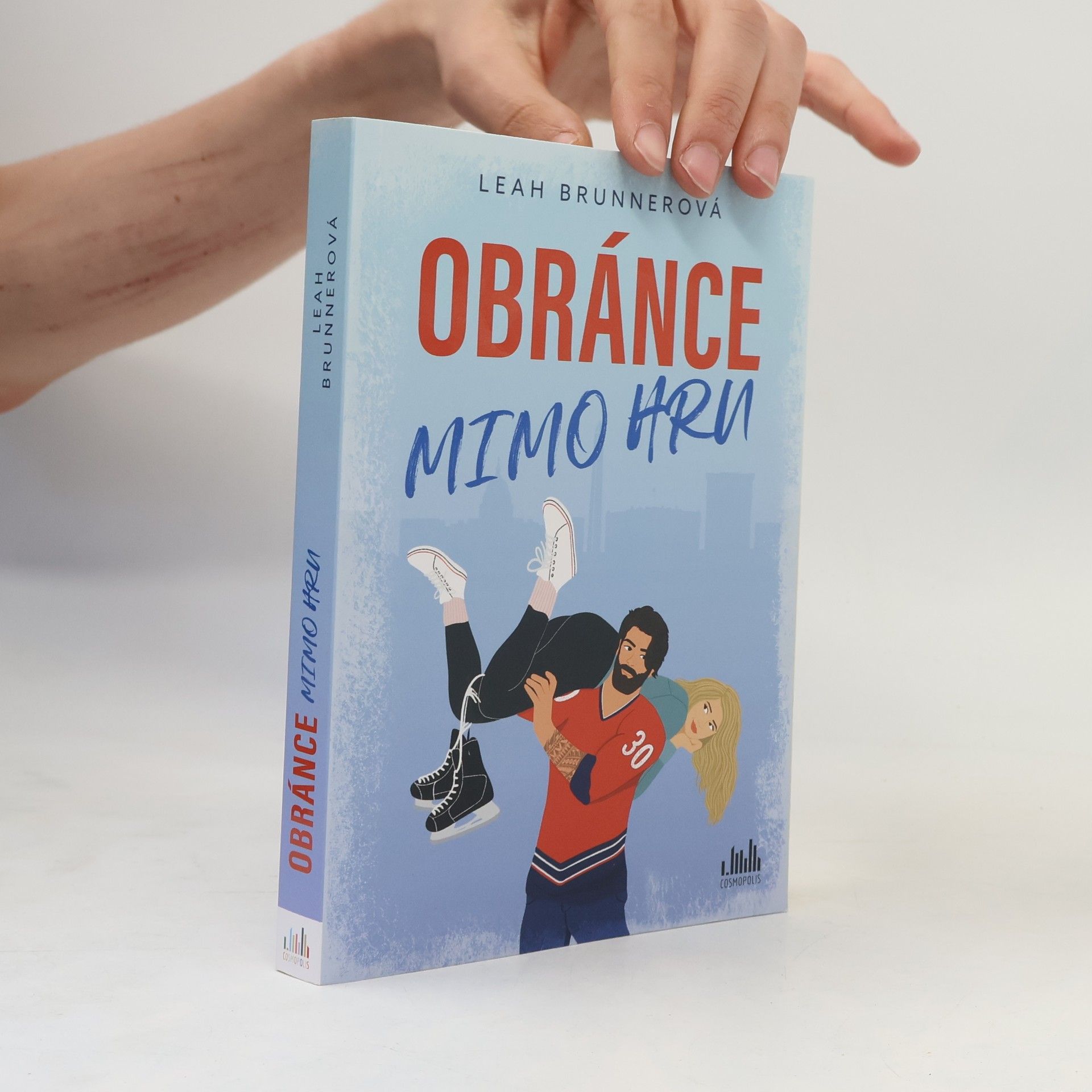 Leah Brunner Obránce mimo hru