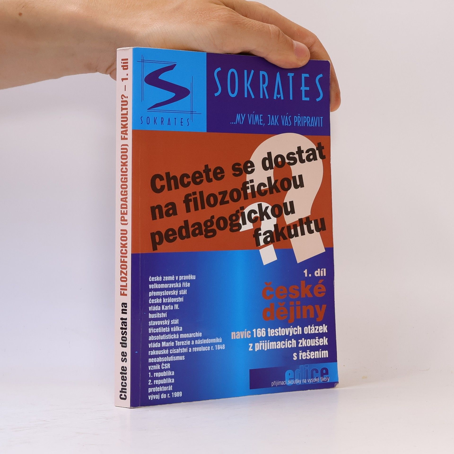 Pavel Kotlán Chcete se dostat na filozofickou pedagogickou fakultu? 1. díl, České dějiny