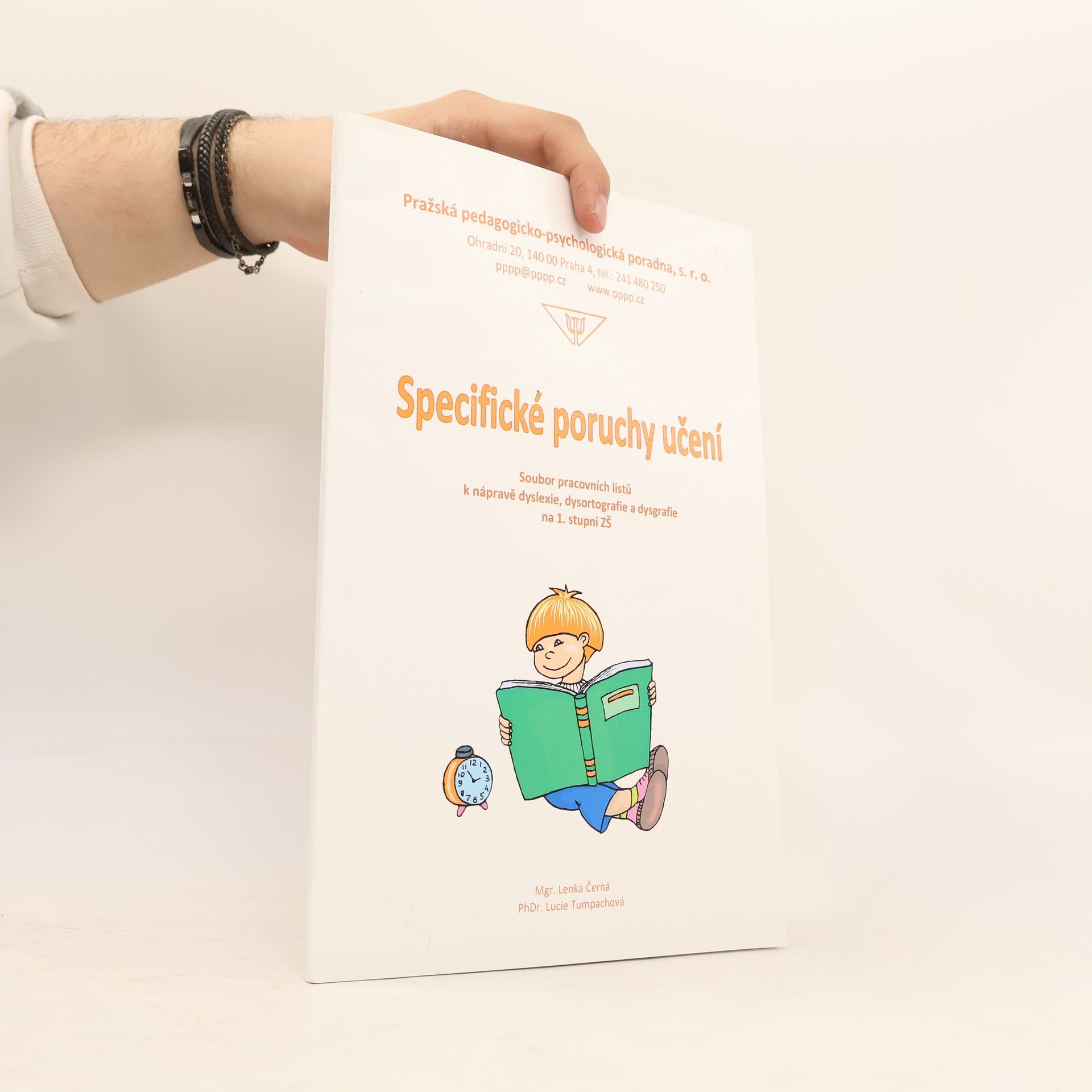 Lenka Černá Specifické poruchy učení