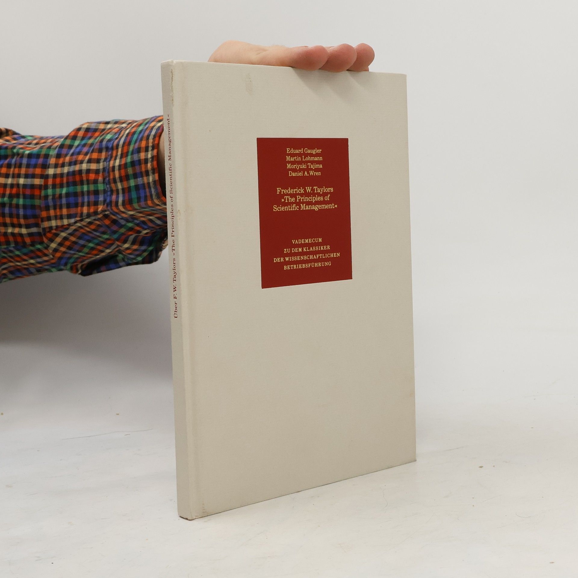 Autorenkollektiv Vademecum zu dem Klassiker der wissenschaftlichen Betriebsführung