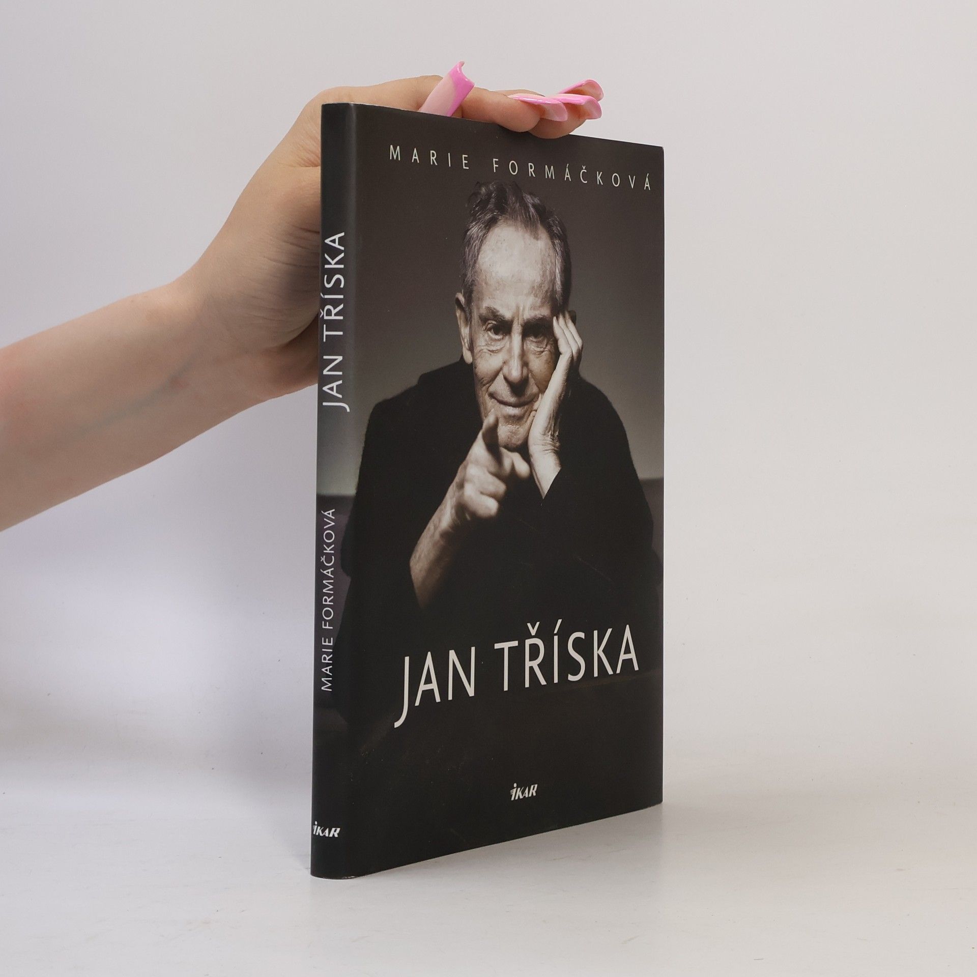Marie Formáčková Jan Tříska. Pohádka o Honzovi
