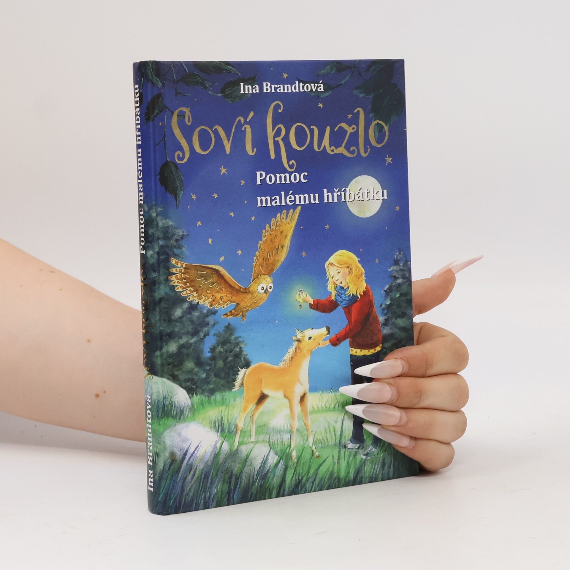 Irene Mohr Soví kouzlo. Pomoc malému hříbátku