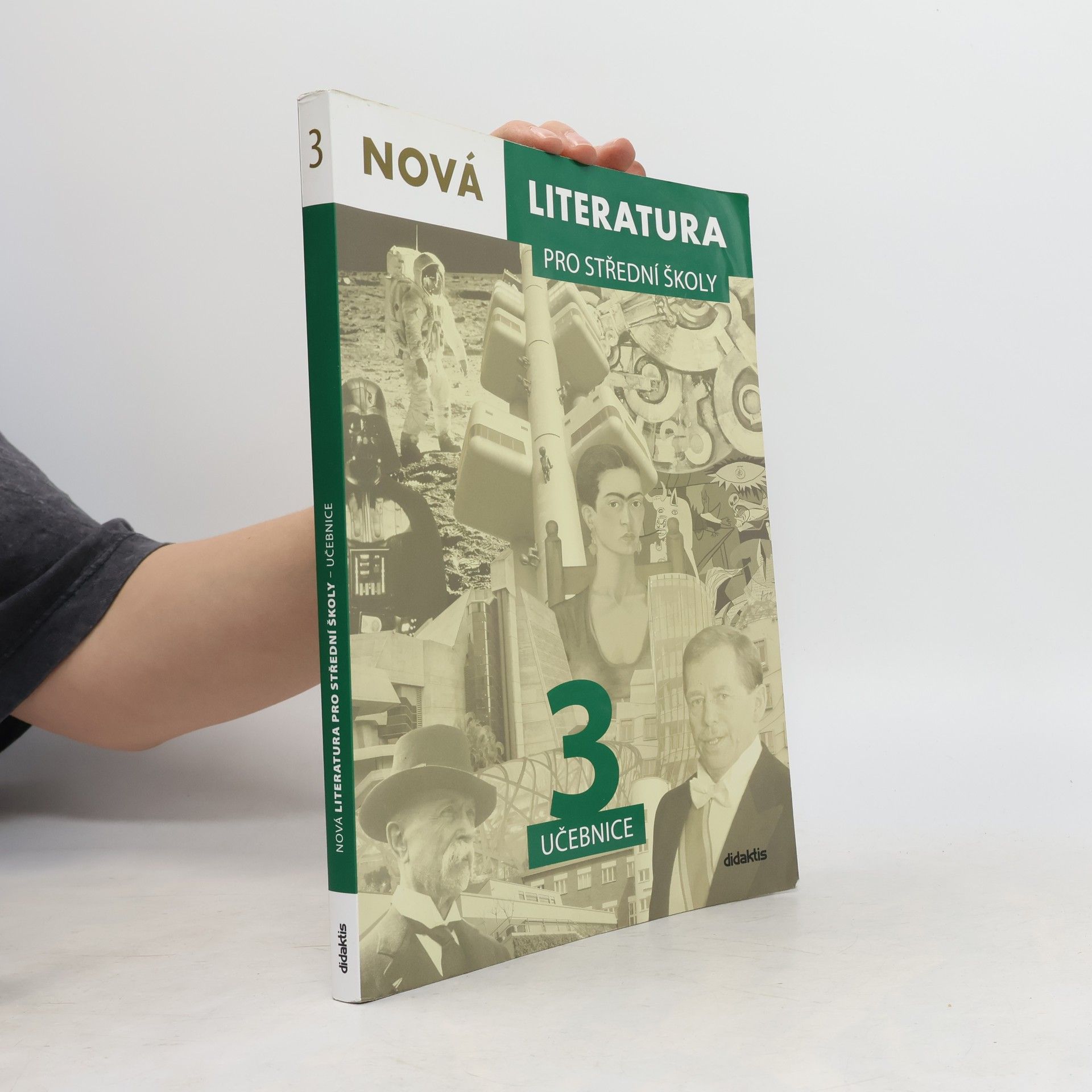 Kolektiv autorů Nová literatura pro střední školy 3. Učebnice