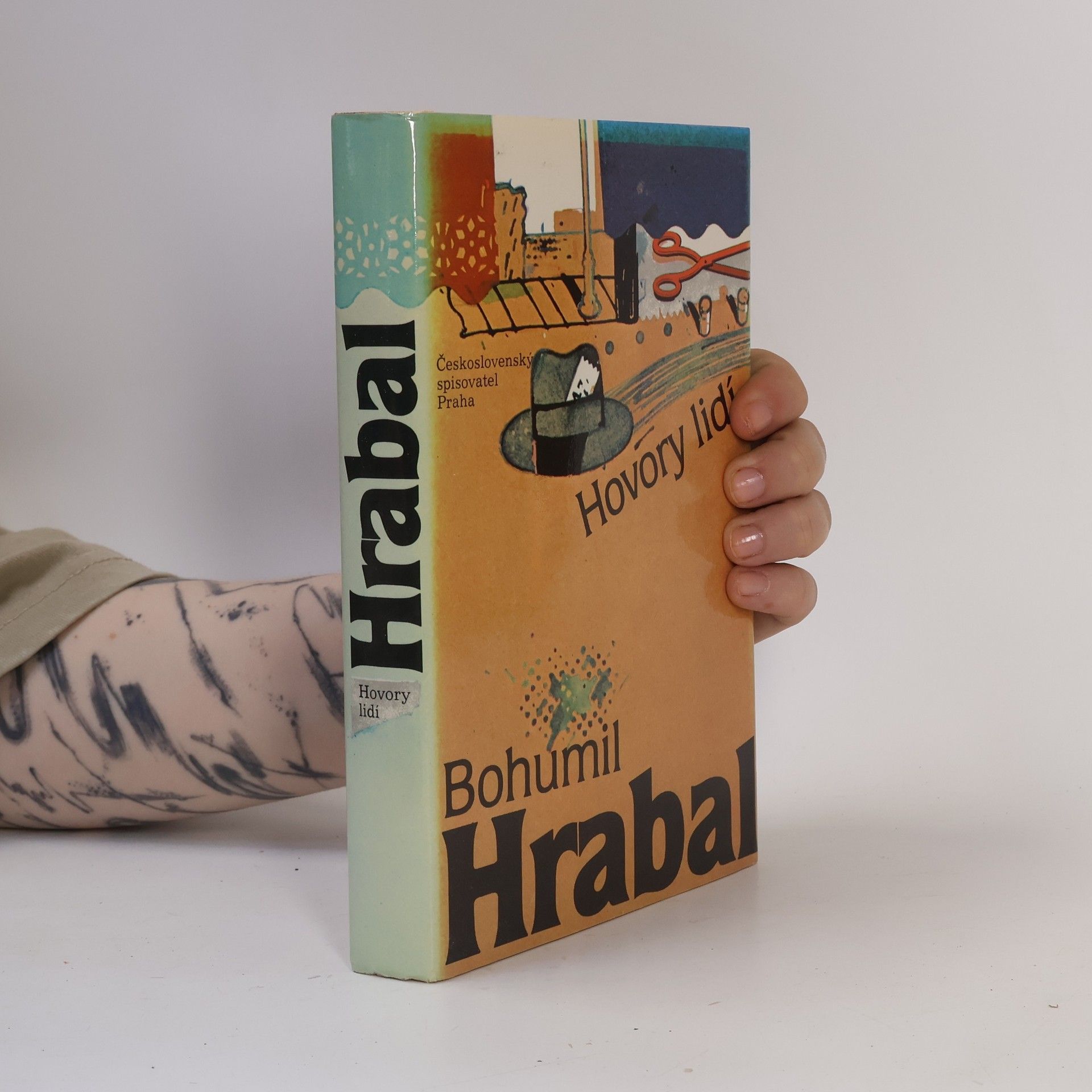 Bohumil Hrabal Hovory lidí