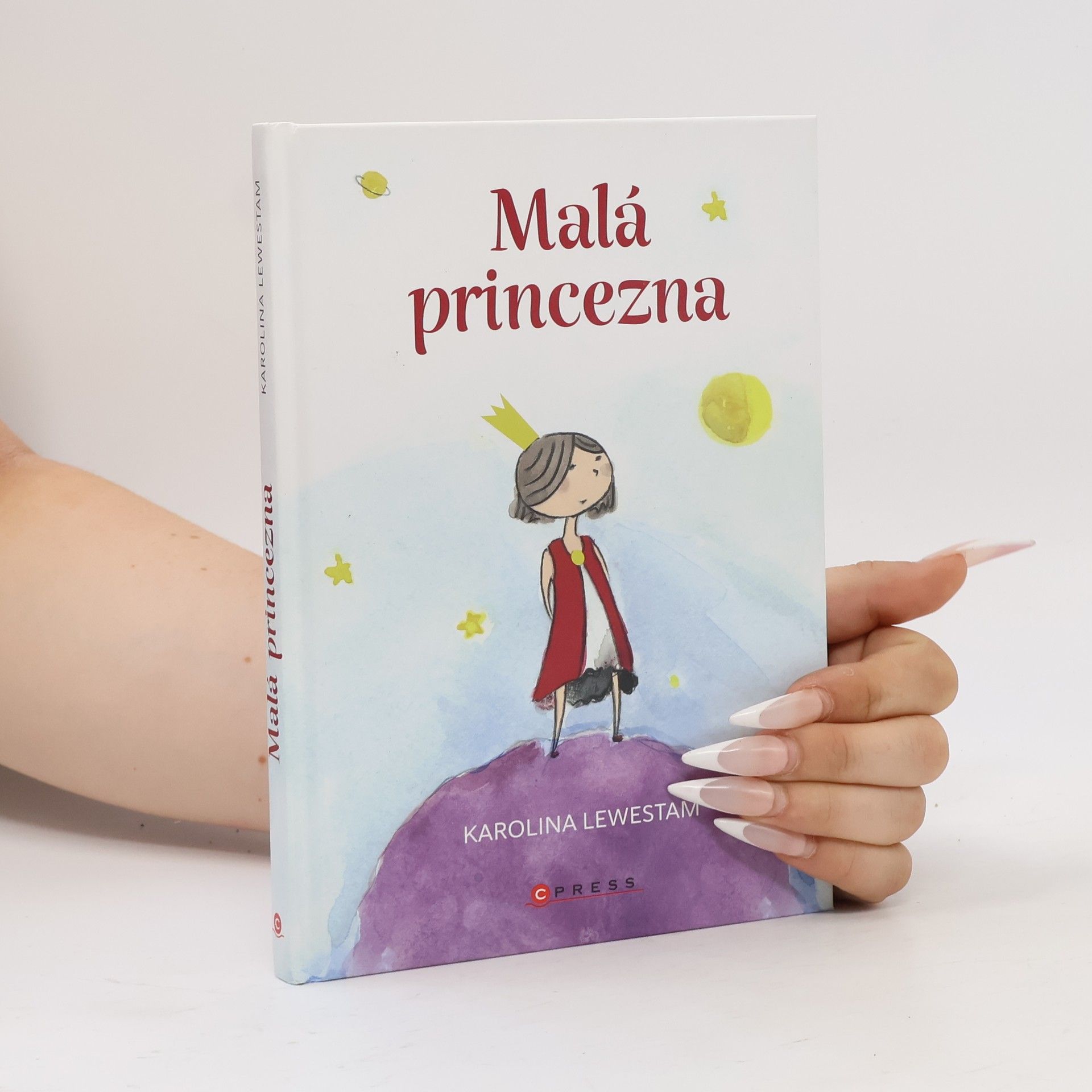 Karolina Lewestam Malá princezna