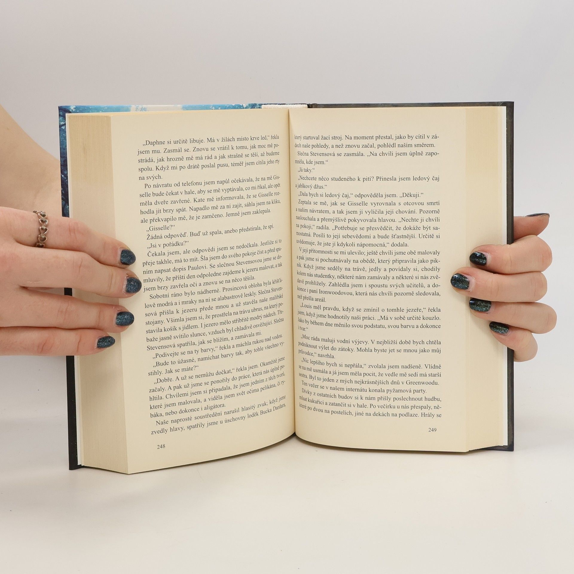 V. C. Andrews Perla v mlze
