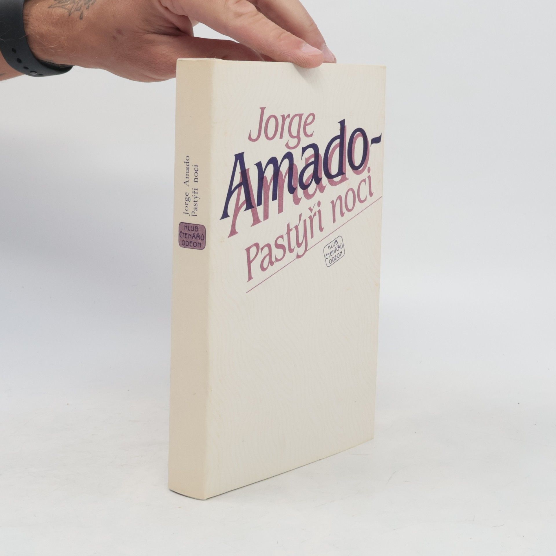 Jorge Amado Pastýři noci