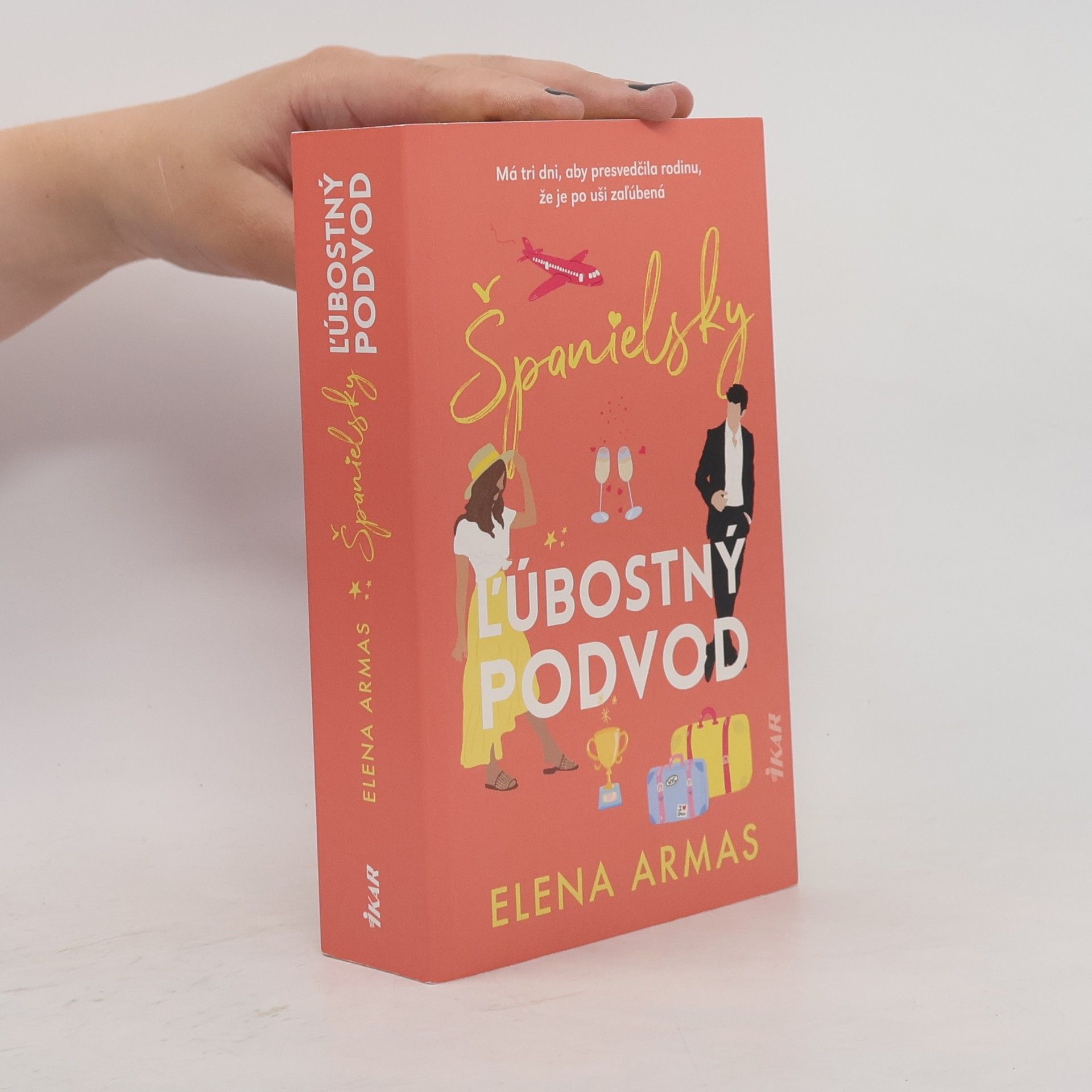 Elena Armas Španielsky ľúbostný podvod