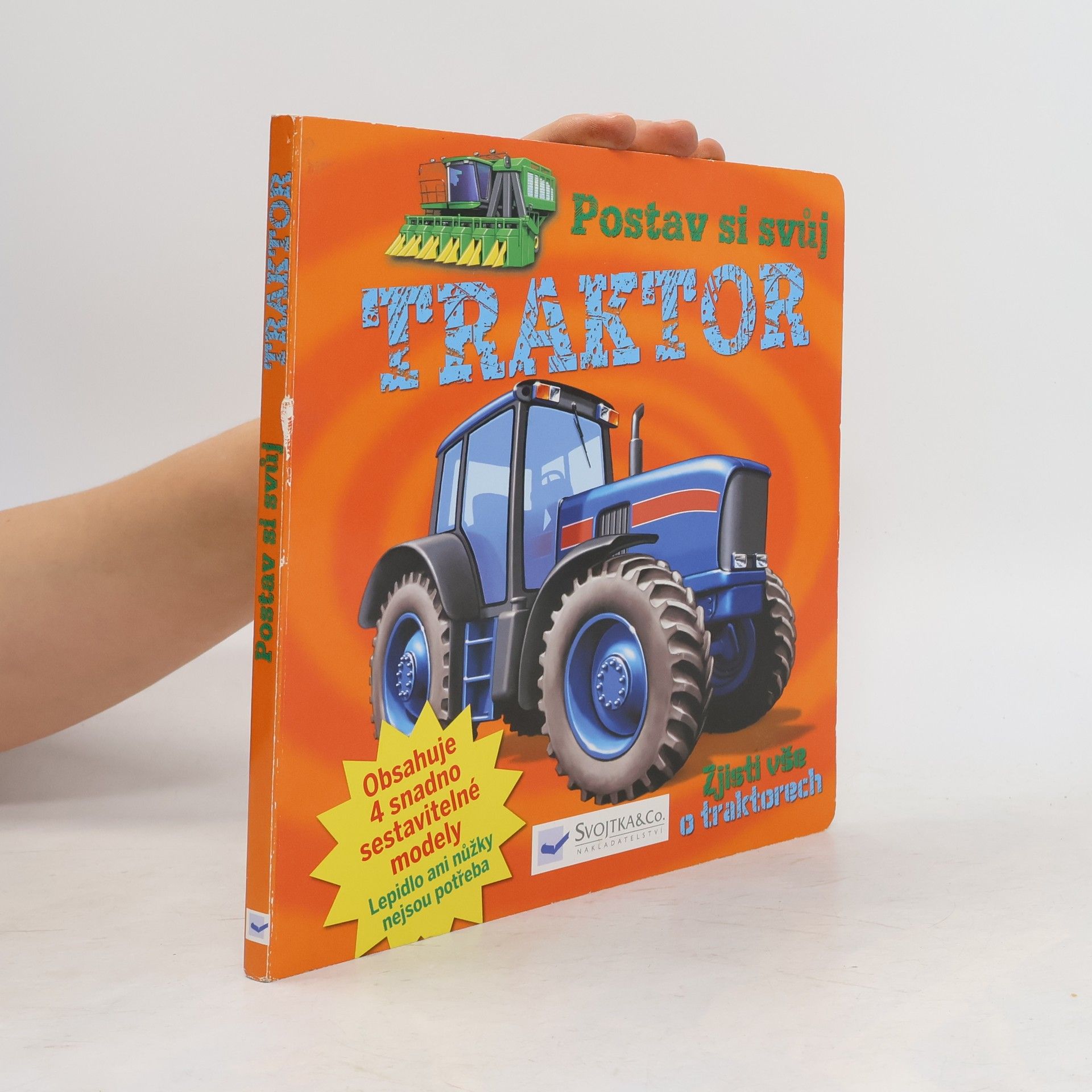 Auteurscollectief Postav si svůj traktor