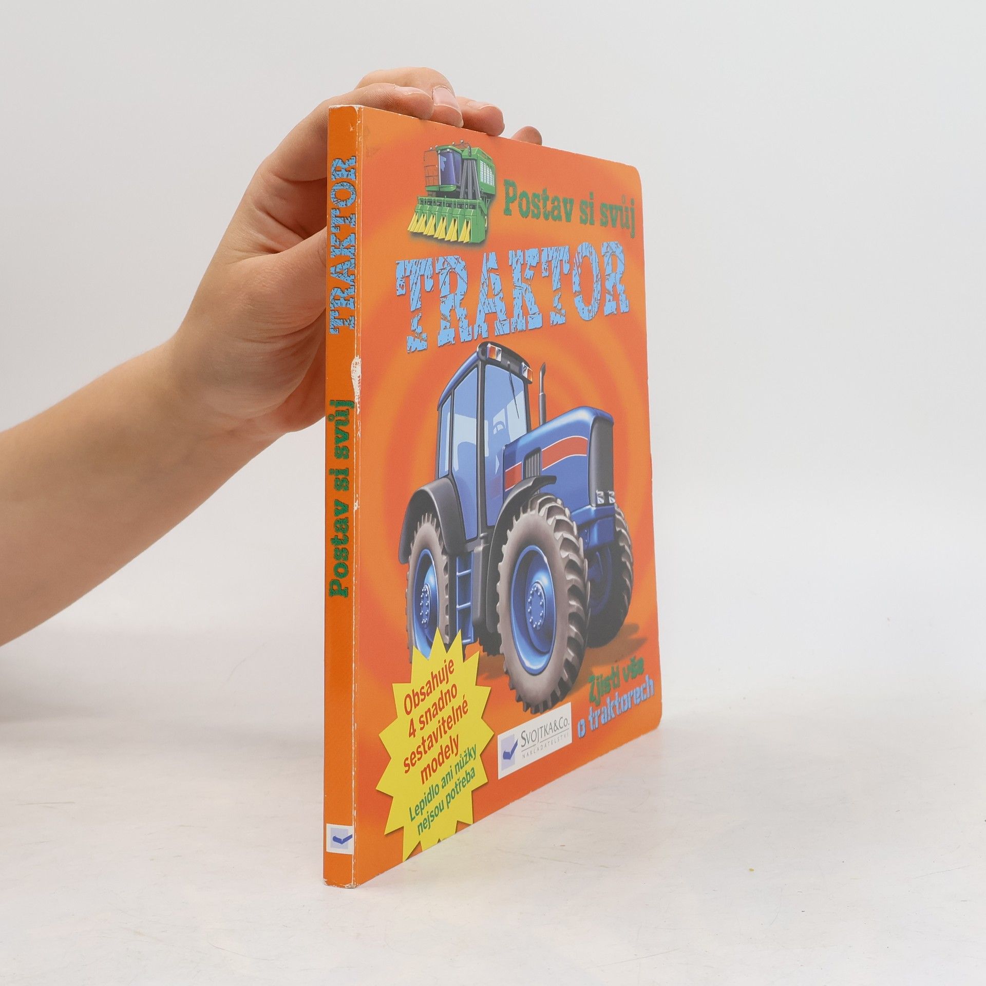 Auteurscollectief Postav si svůj traktor