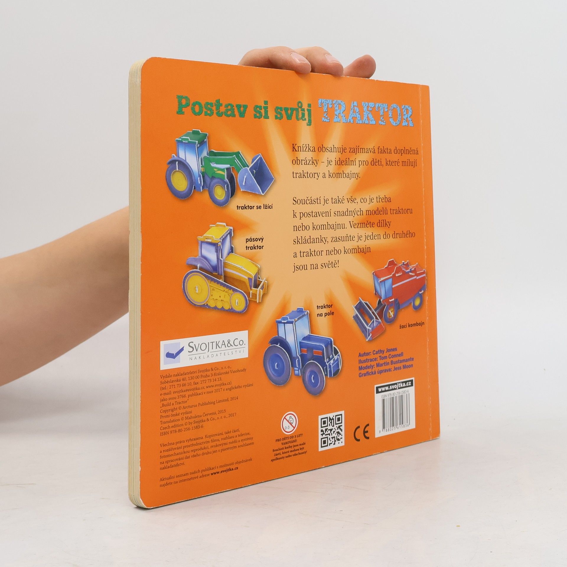 Auteurscollectief Postav si svůj traktor
