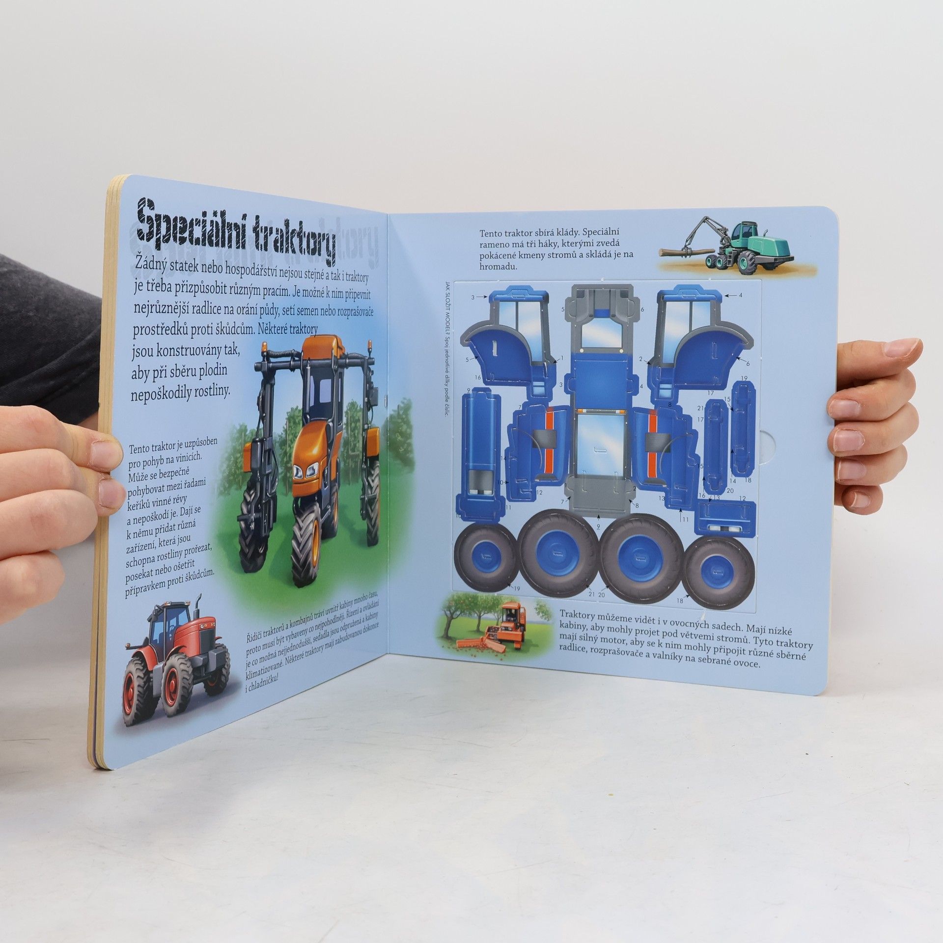 Auteurscollectief Postav si svůj traktor