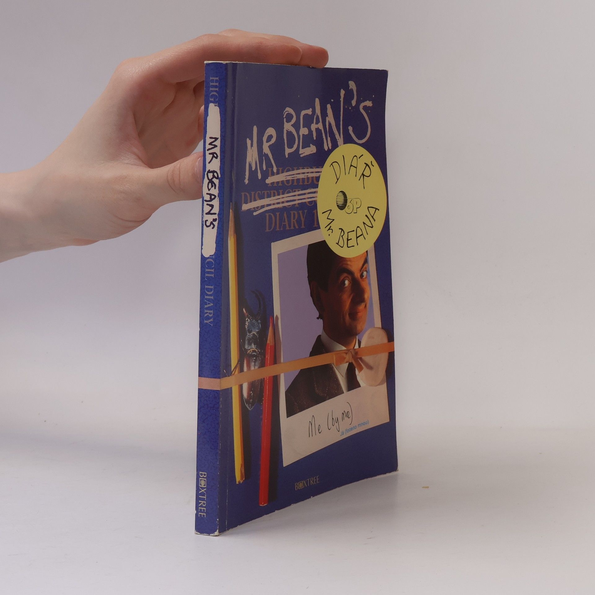 Rowan Atkinson Mr. Bean's Diary = Diář Mr. Beana
