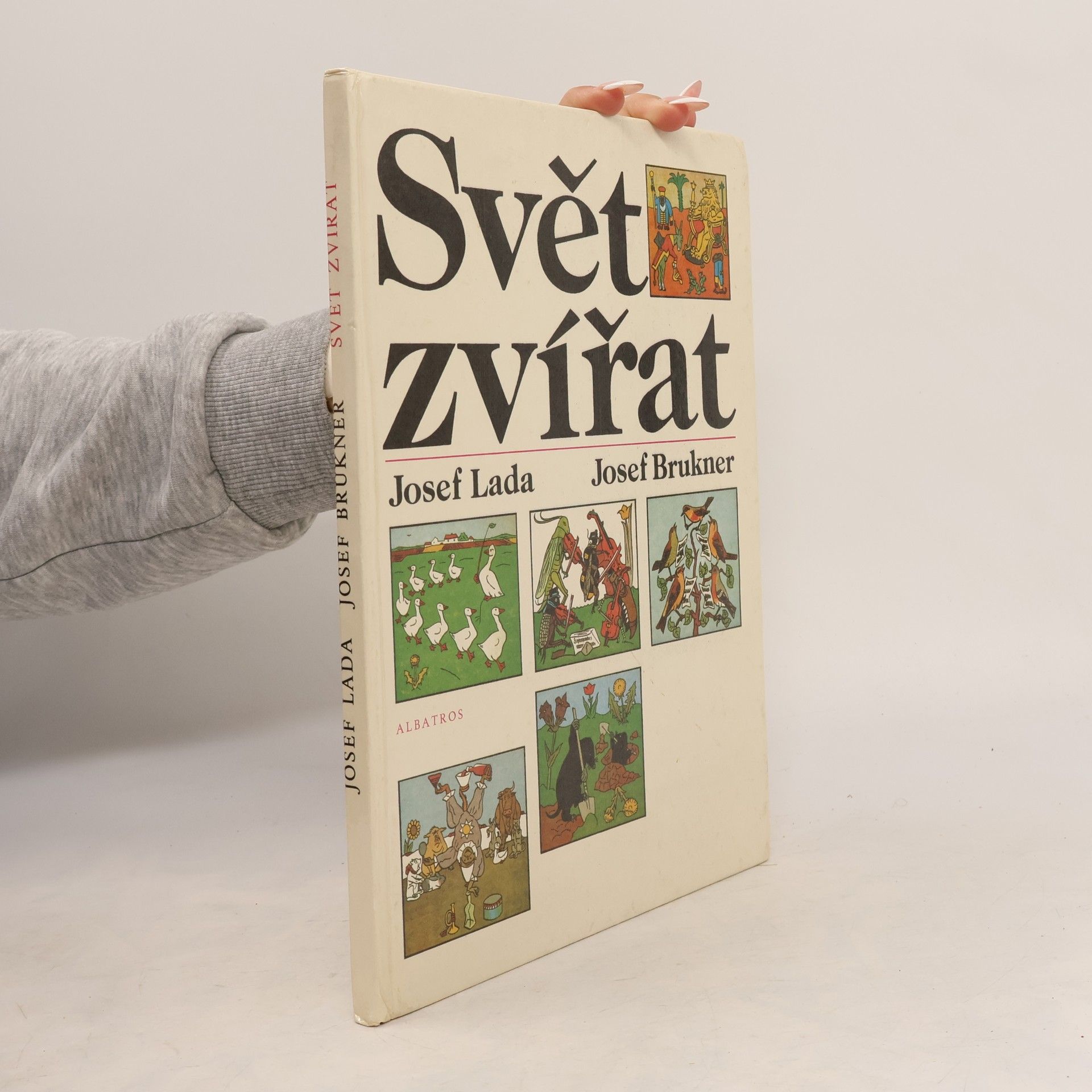 Josef Lada Svět zvířat