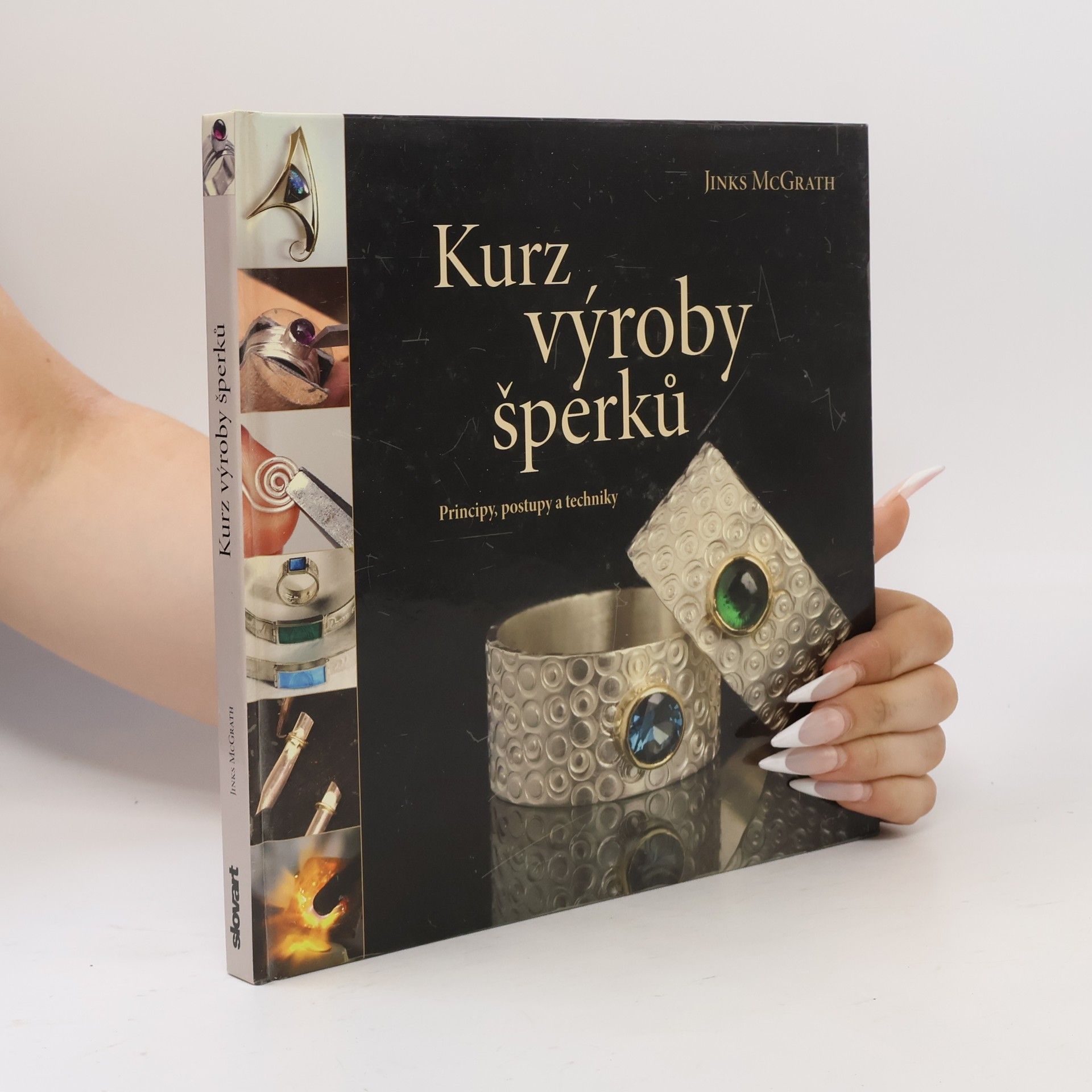 Jinks McGrath Kurz výroby šperků