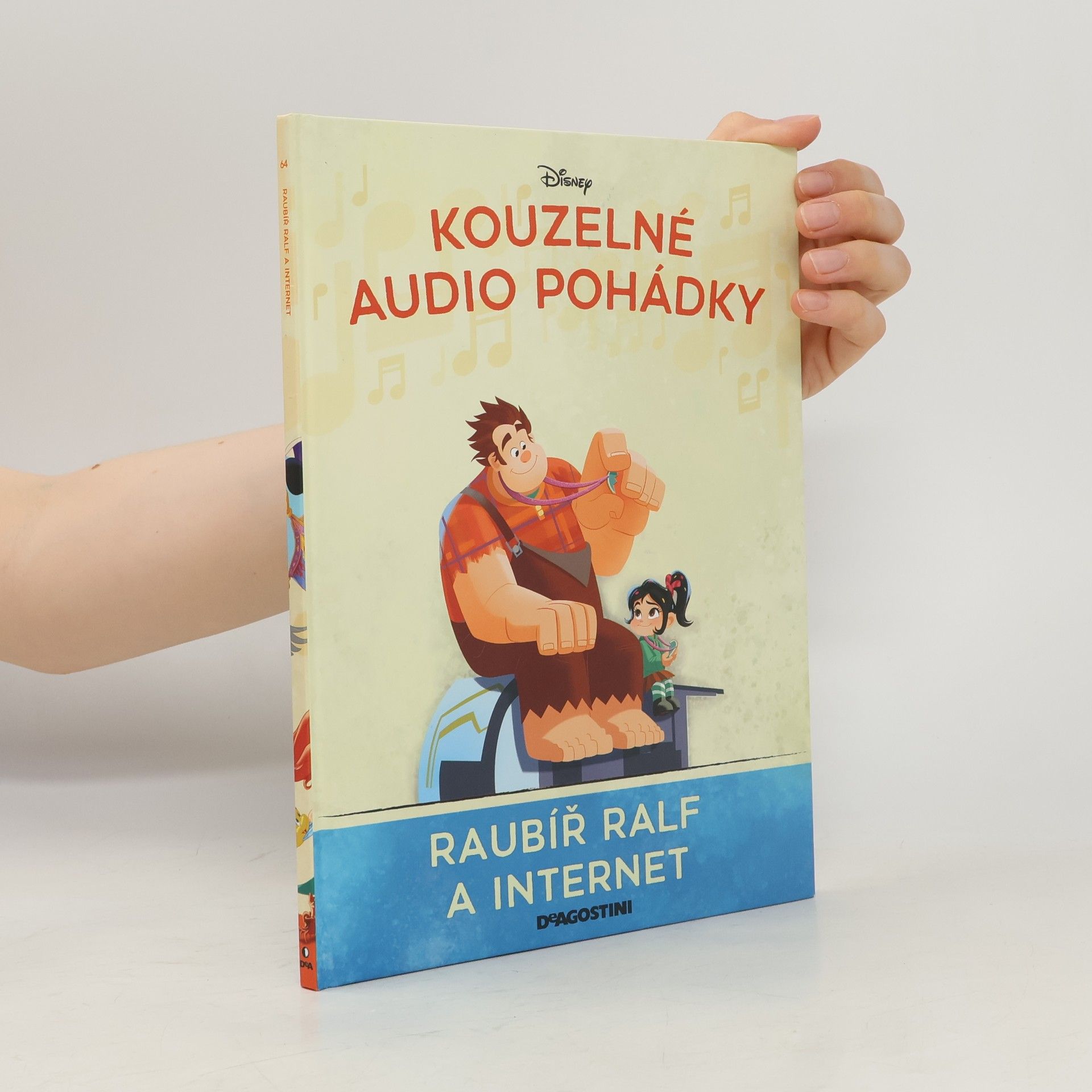 Auteurscollectief Kouzelné audio pohádky 64. Raubíř Ralf a internet