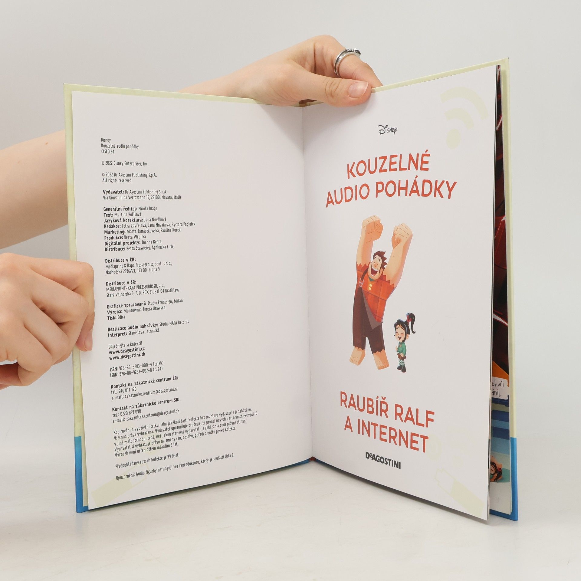 Autorenkollektiv Kouzelné audio pohádky 64. Raubíř Ralf a internet