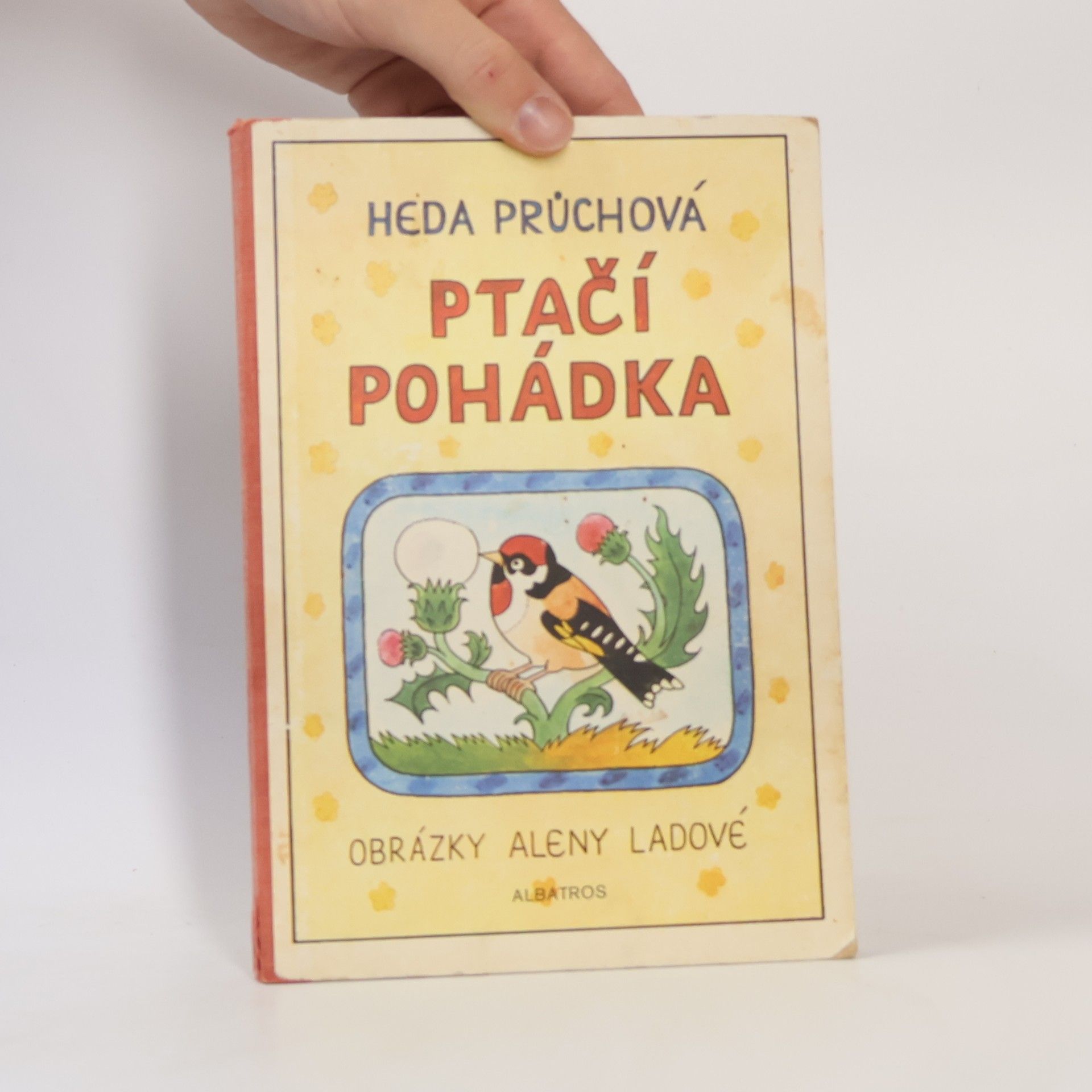 Průchová Heda Ptačí pohádka