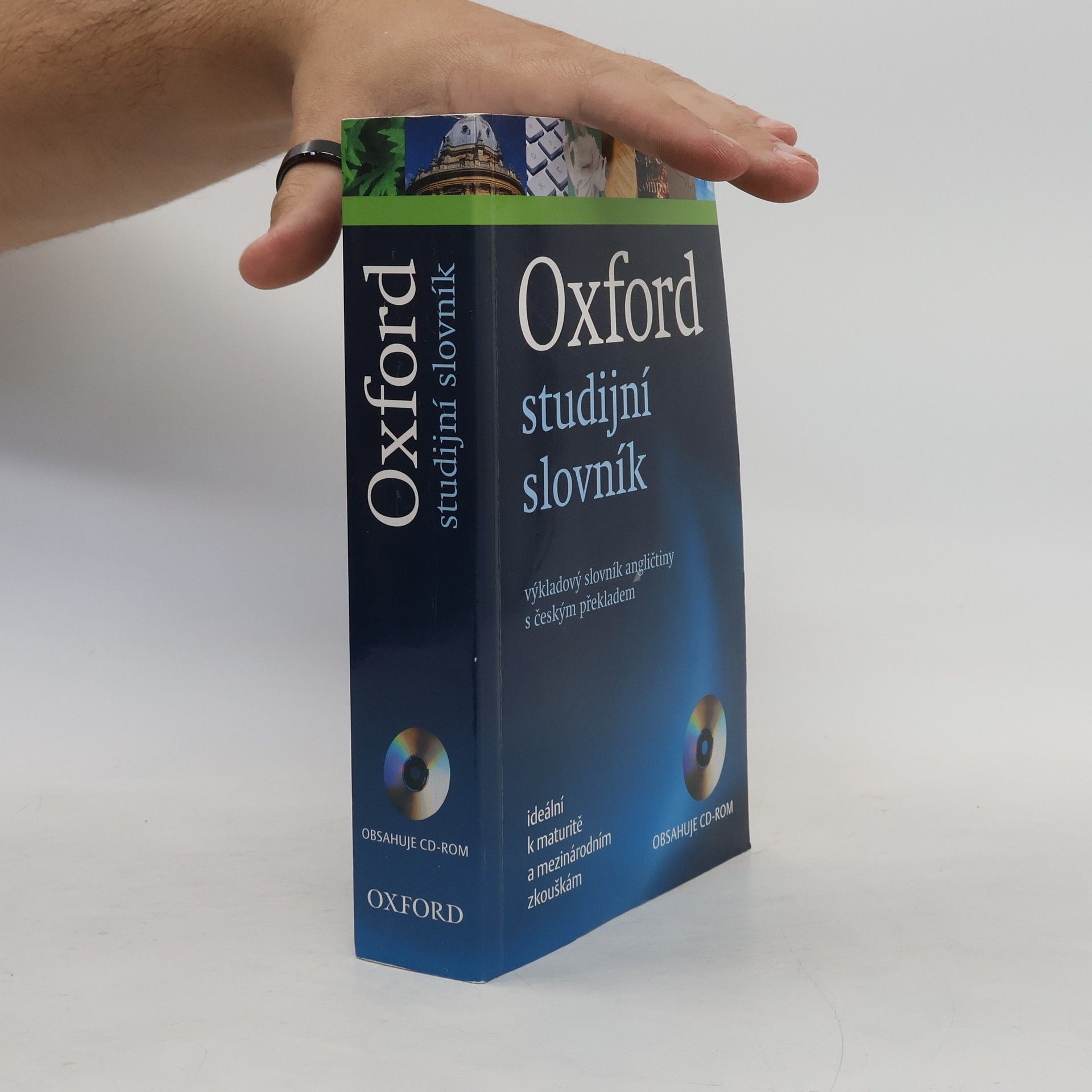 Janet Phillips Oxford studijní slovník. Výkladový slovník angličtiny s českým překladem
