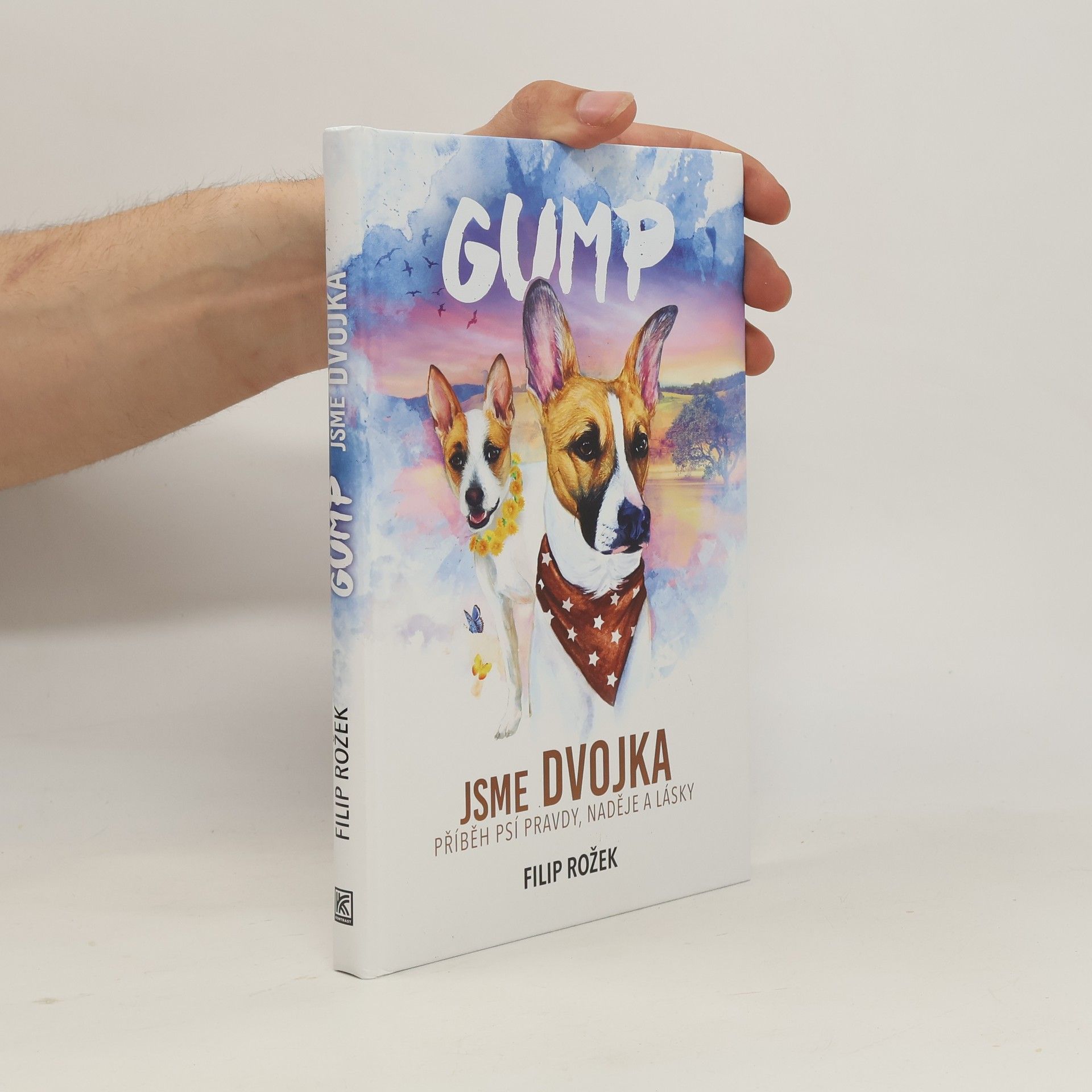 Filip Rožek Gump jsme dvojka: Příběh psí pravdy, naděje a lásky