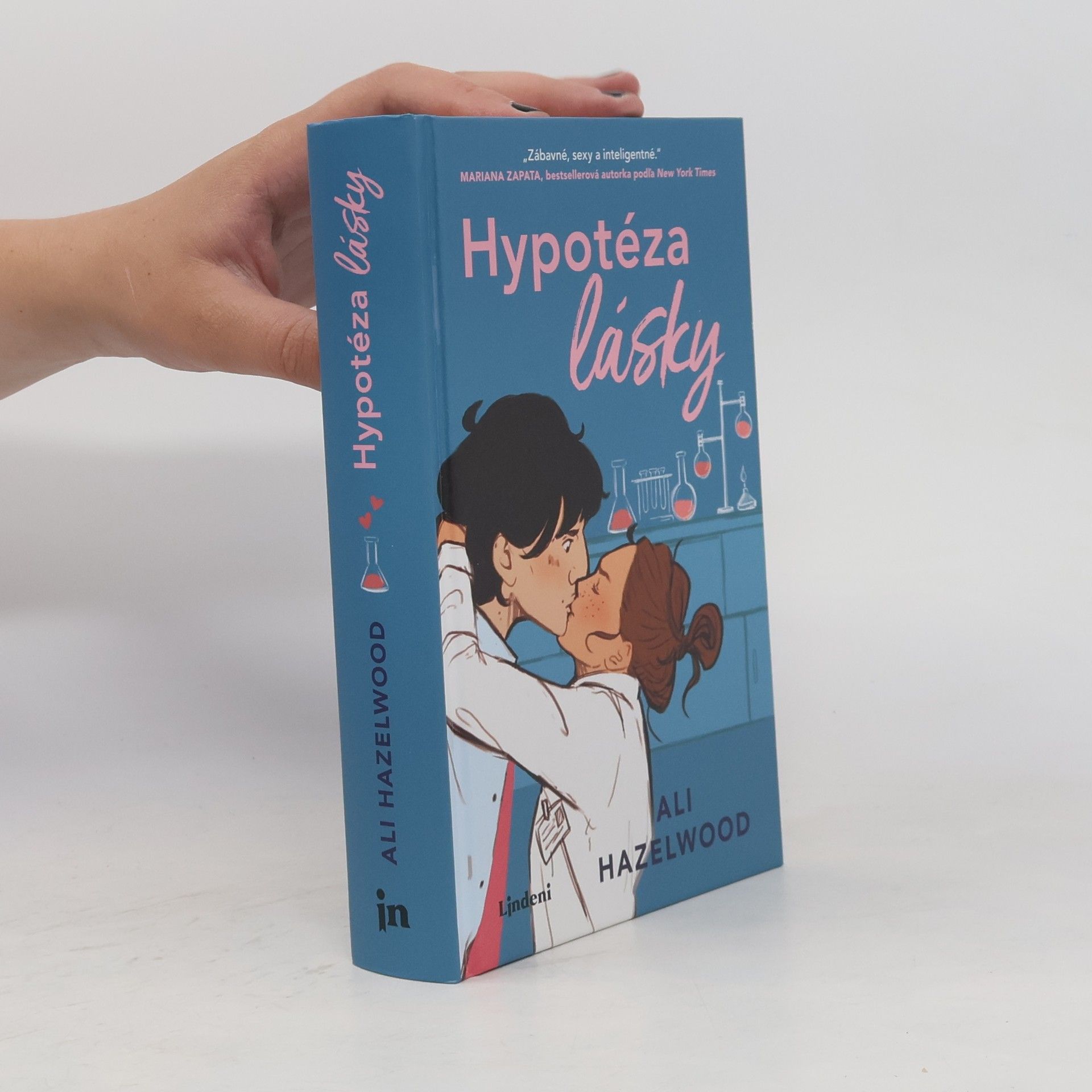 Ali Hazelwood Hypotéza lásky