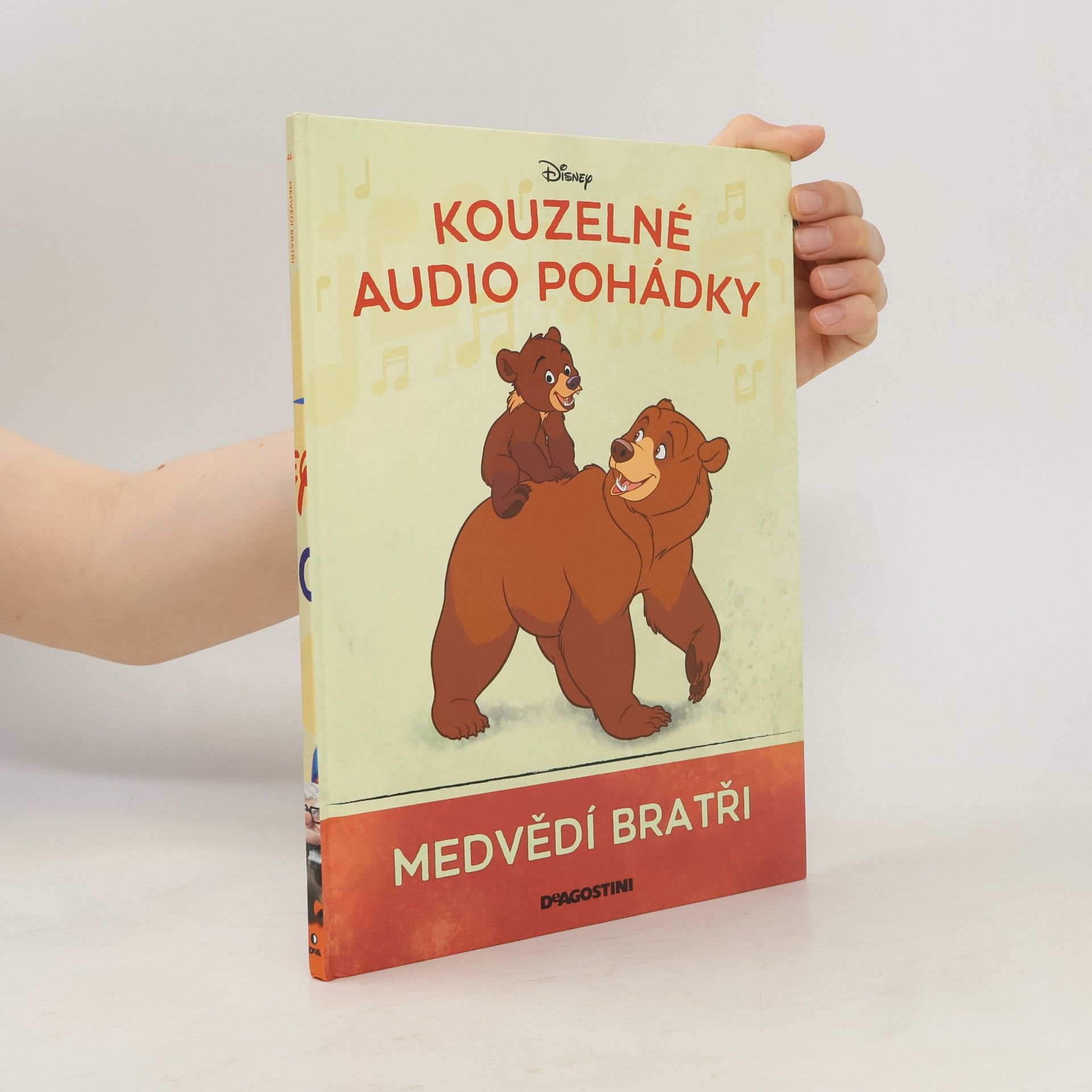 Auteurscollectief Kouzelné audio pohádky 44. Medvědí bratři