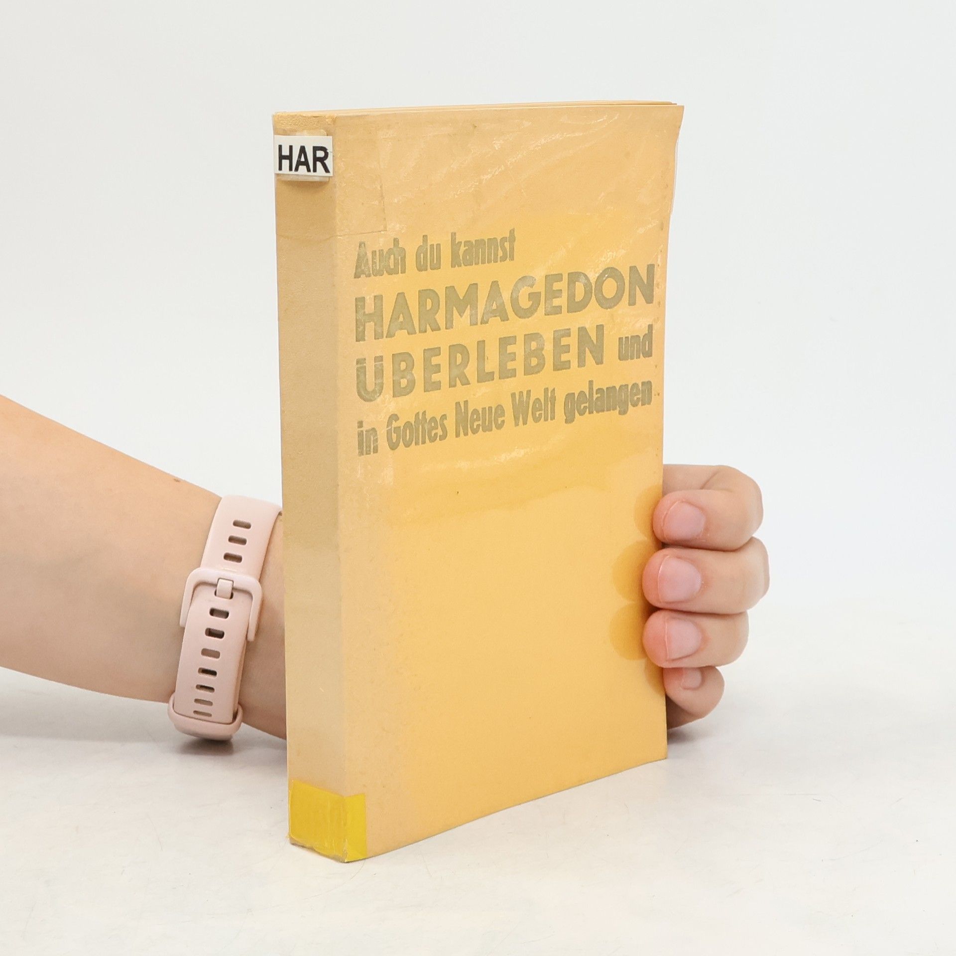 AA.VV. Auch du kannst Harmagedon überleben und in Gottes neue Welt gelangen