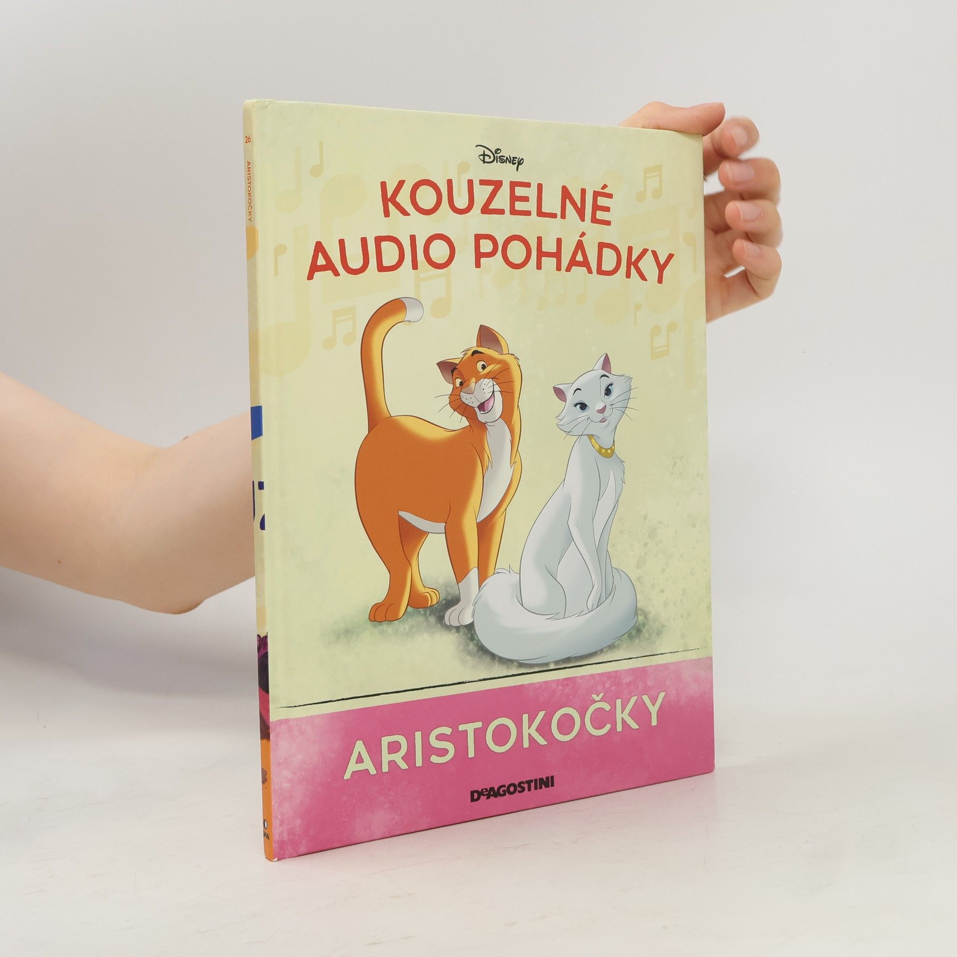 Auteurscollectief Kouzelné audio pohádky 26. Aristokočky