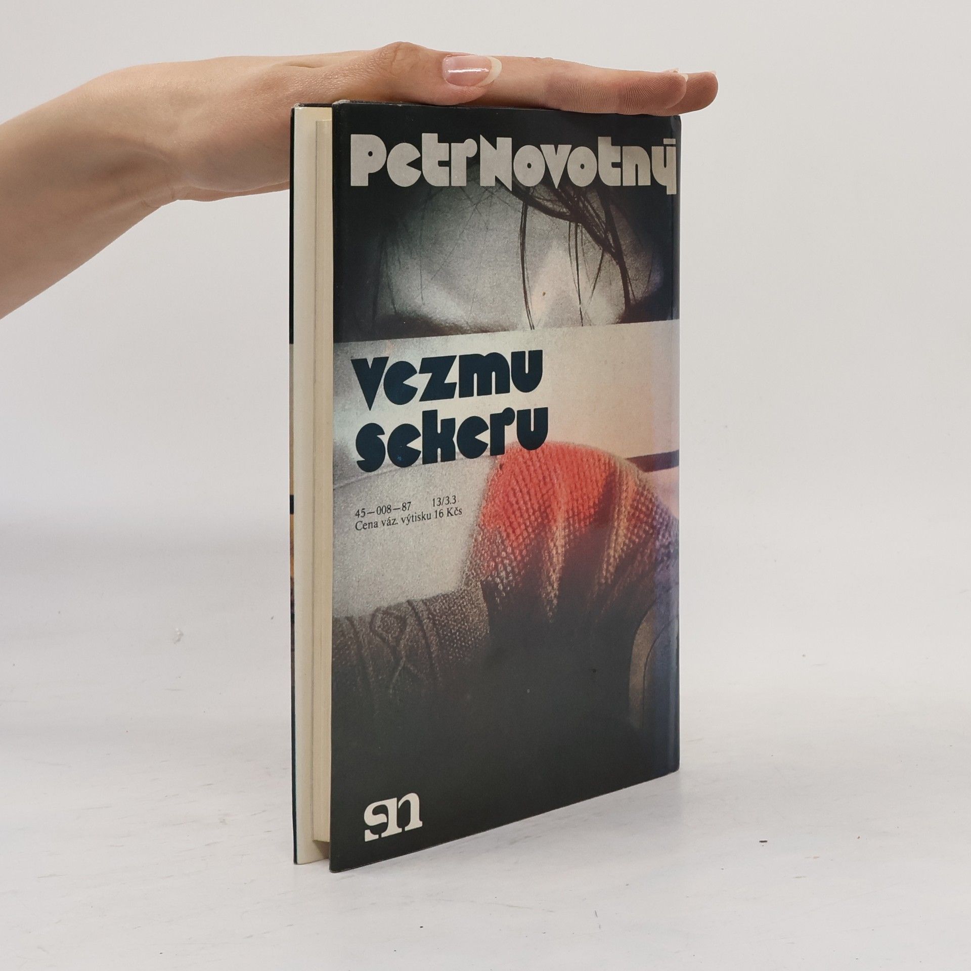 Petr Novotný Vezmu sekeru