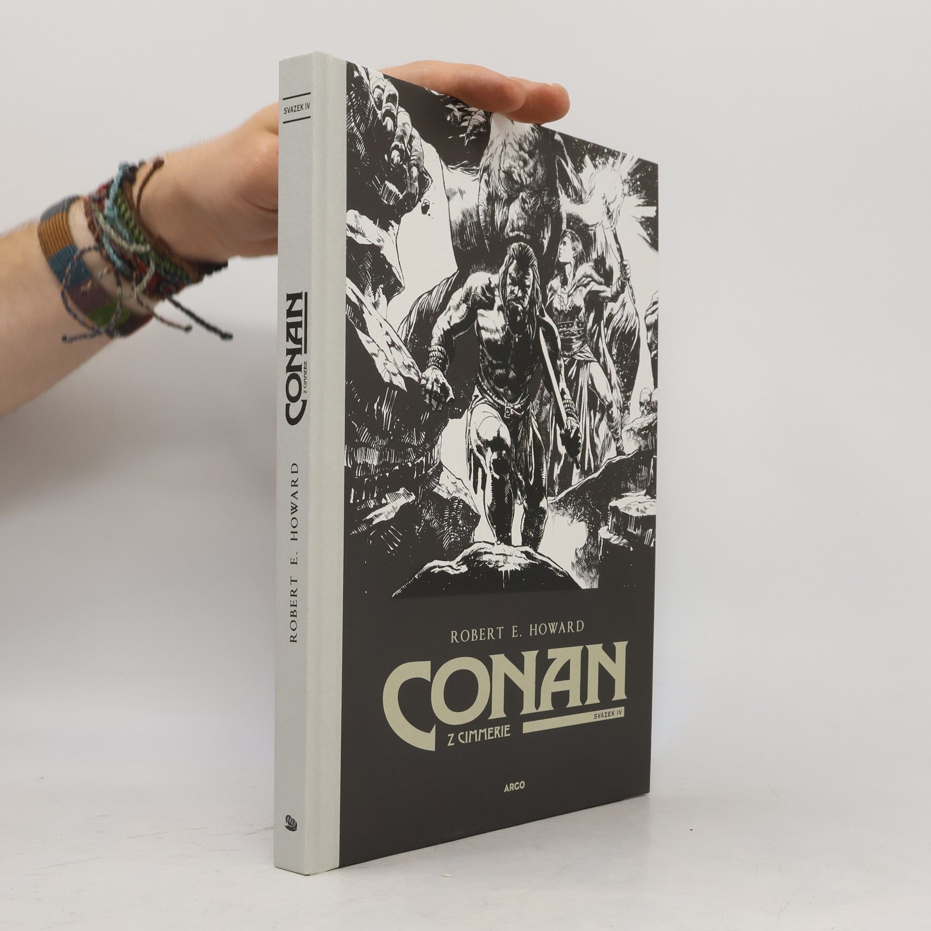 Robert E. Howard Conan z Cimmerie 4 III.