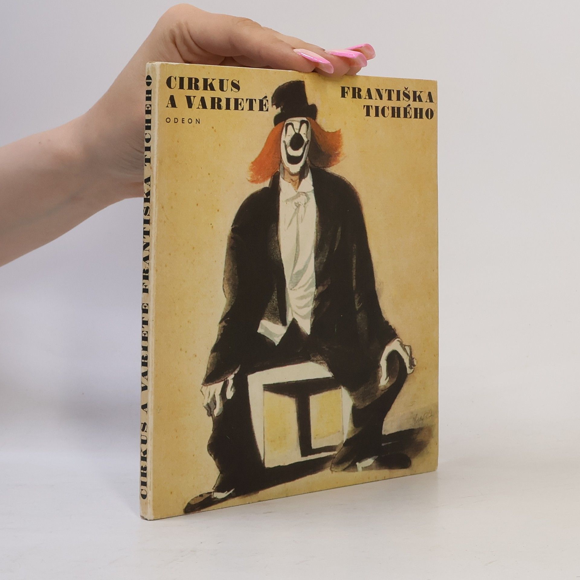 František Dvořák Cirkus a varieté Františka Tichého