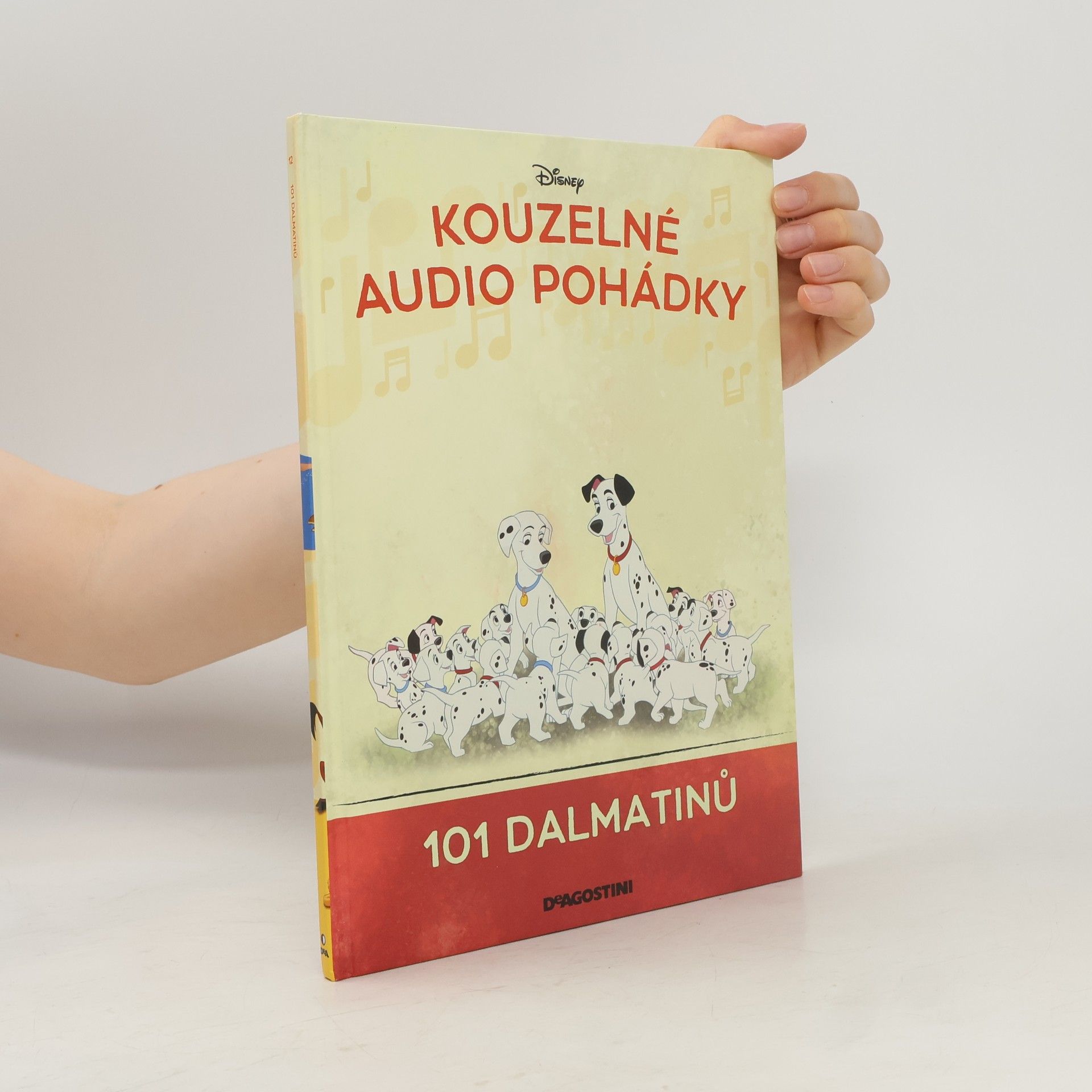Kolektiv autorů Kouzelné audio pohádky 12. 101 dalmatinů