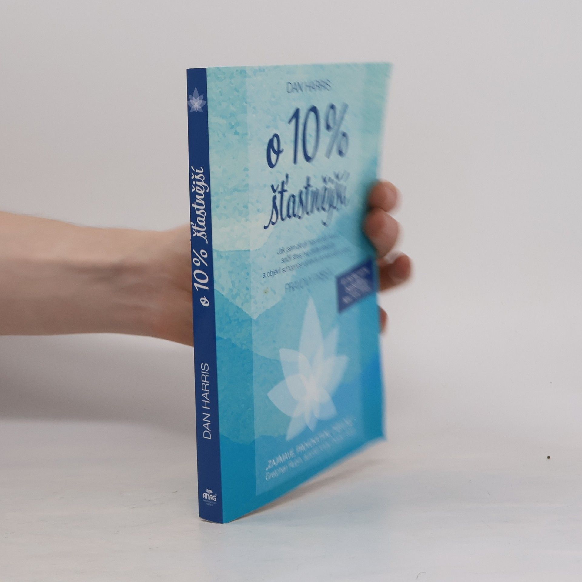Dan Harris O 10 % šťastnější
