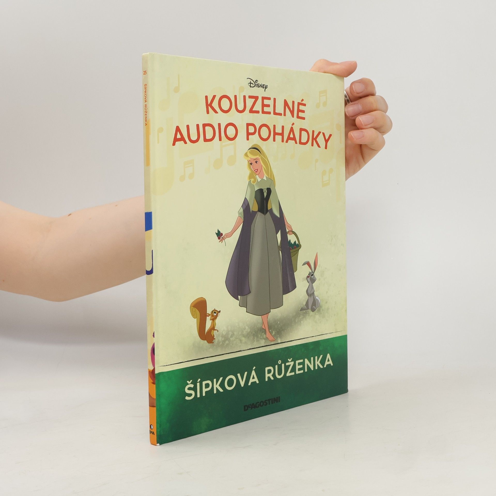 Kolektiv autorů Kouzelné audio pohádky 25. Šípková Růženka