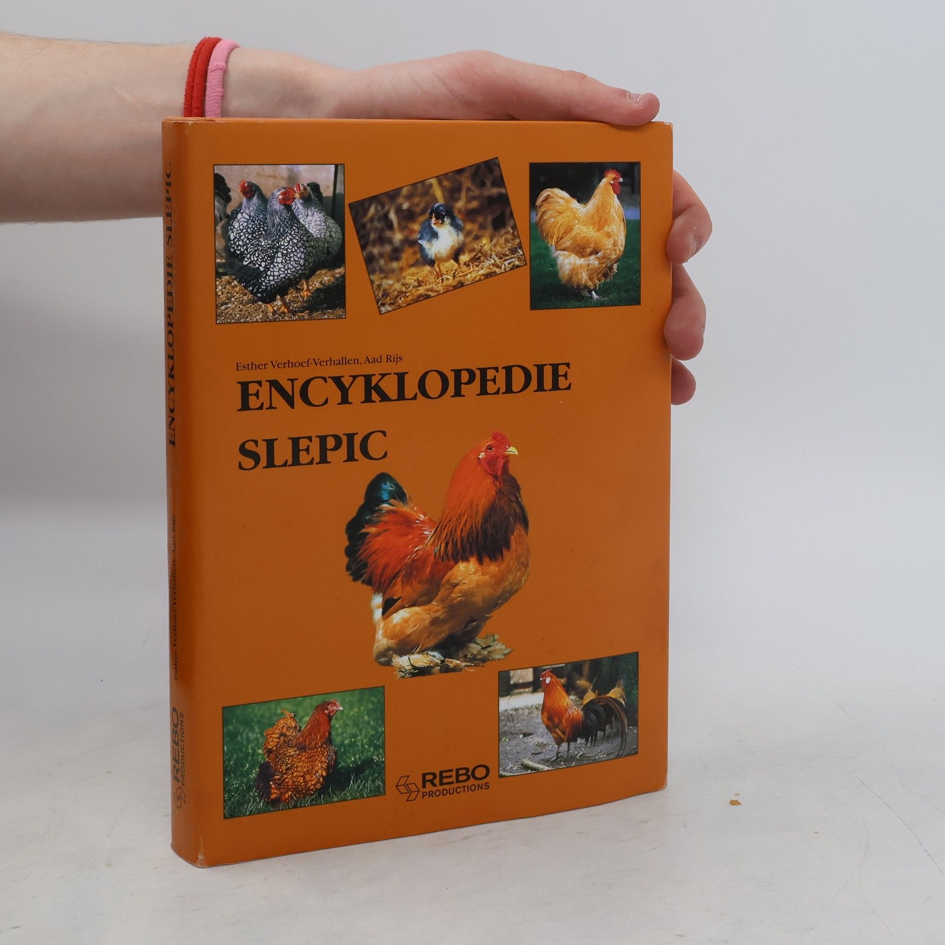 Esther Verhoef Encyklopedie slepic