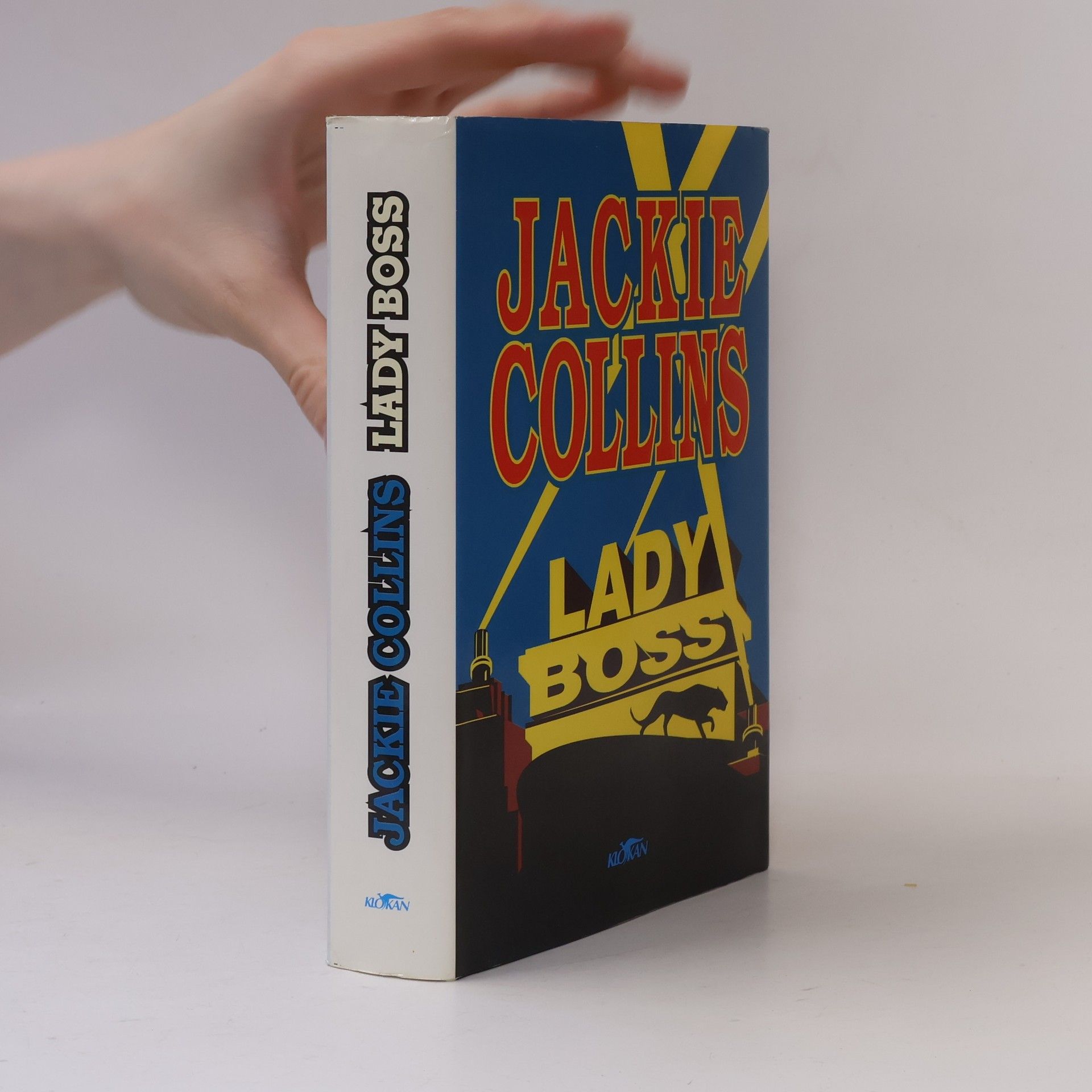 Jackie Collins Lady Boss