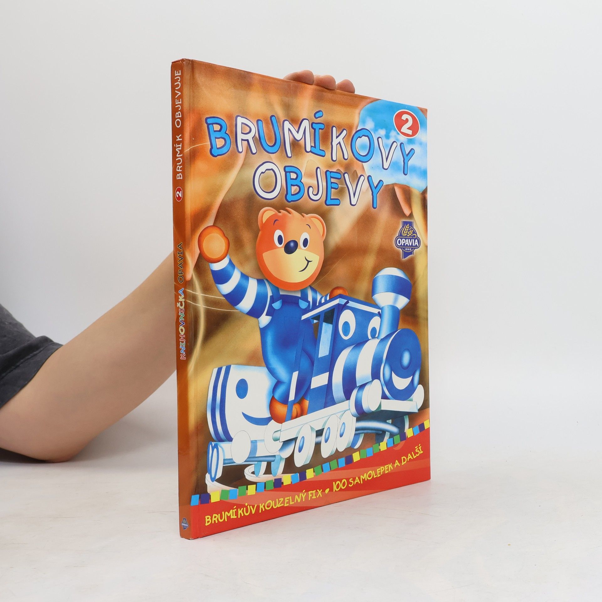 Kolektiv autorů Brumíkovy objevy 2