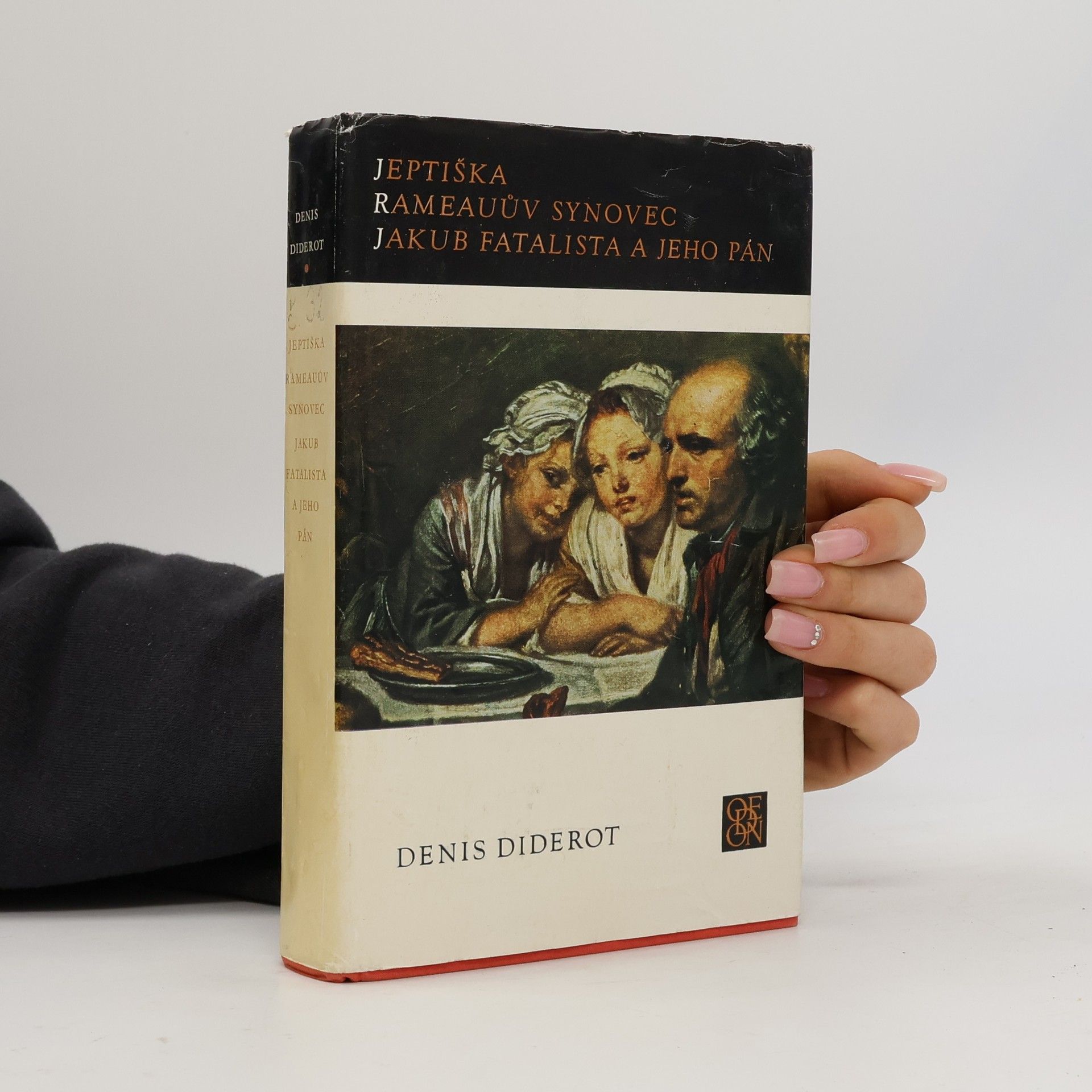 Denis Diderot Jeptiška. Rameauův synovec. Jakub fatalista a jeho pán
