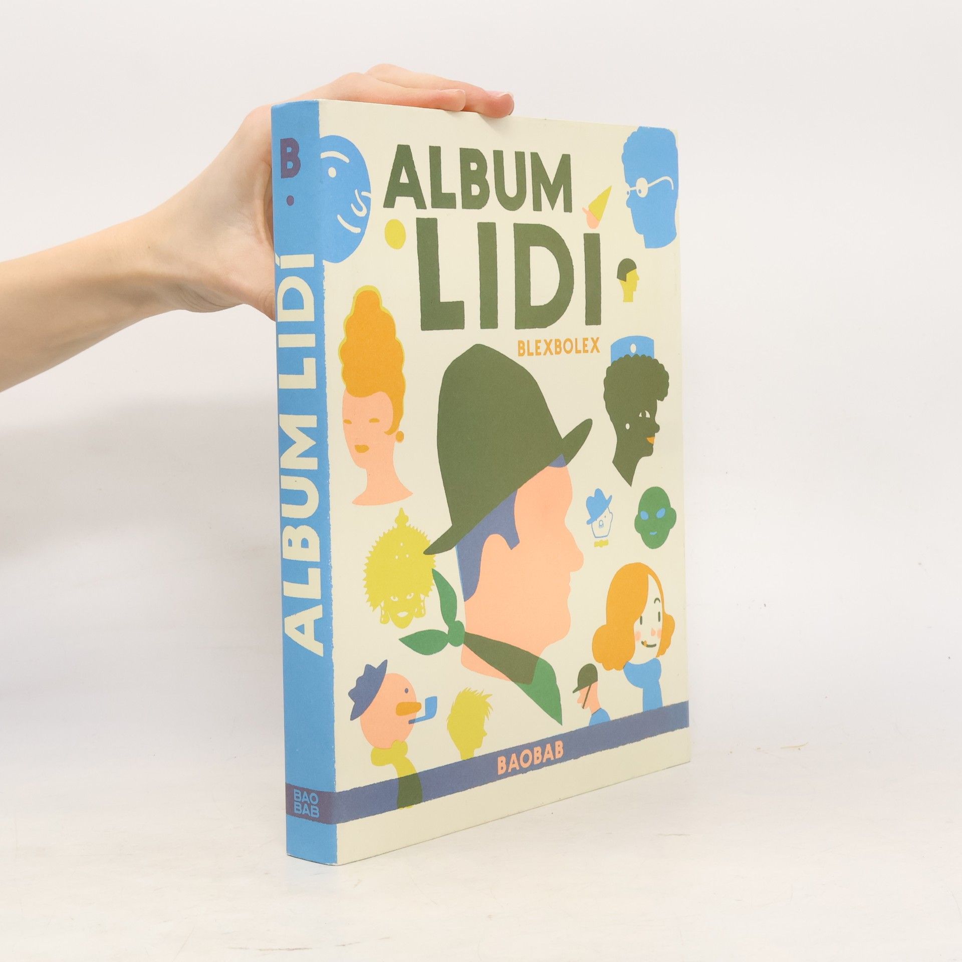 Blexbolex Album lidí