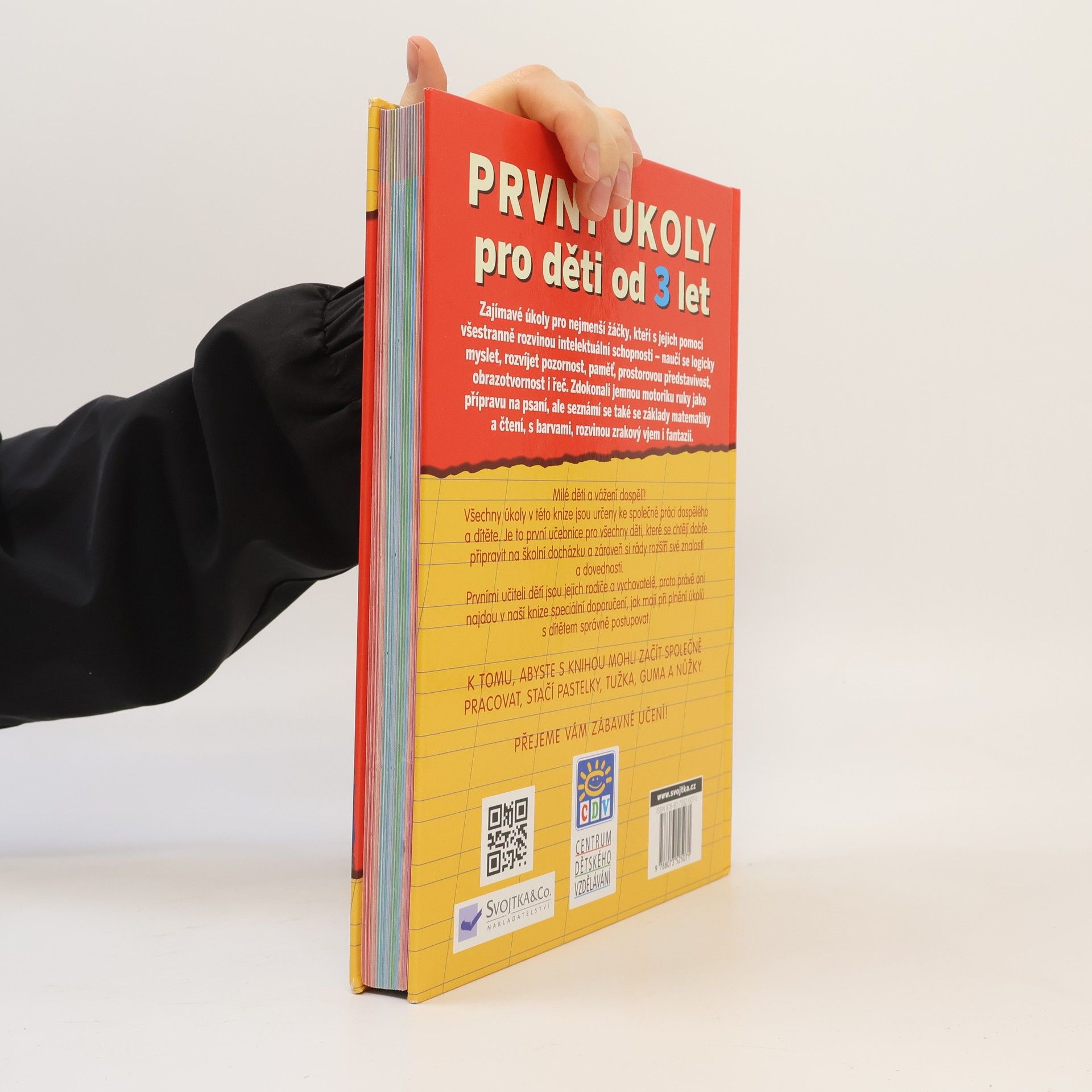 Autores varios První úkoly pro děti od 3 let : předškolní výchova
